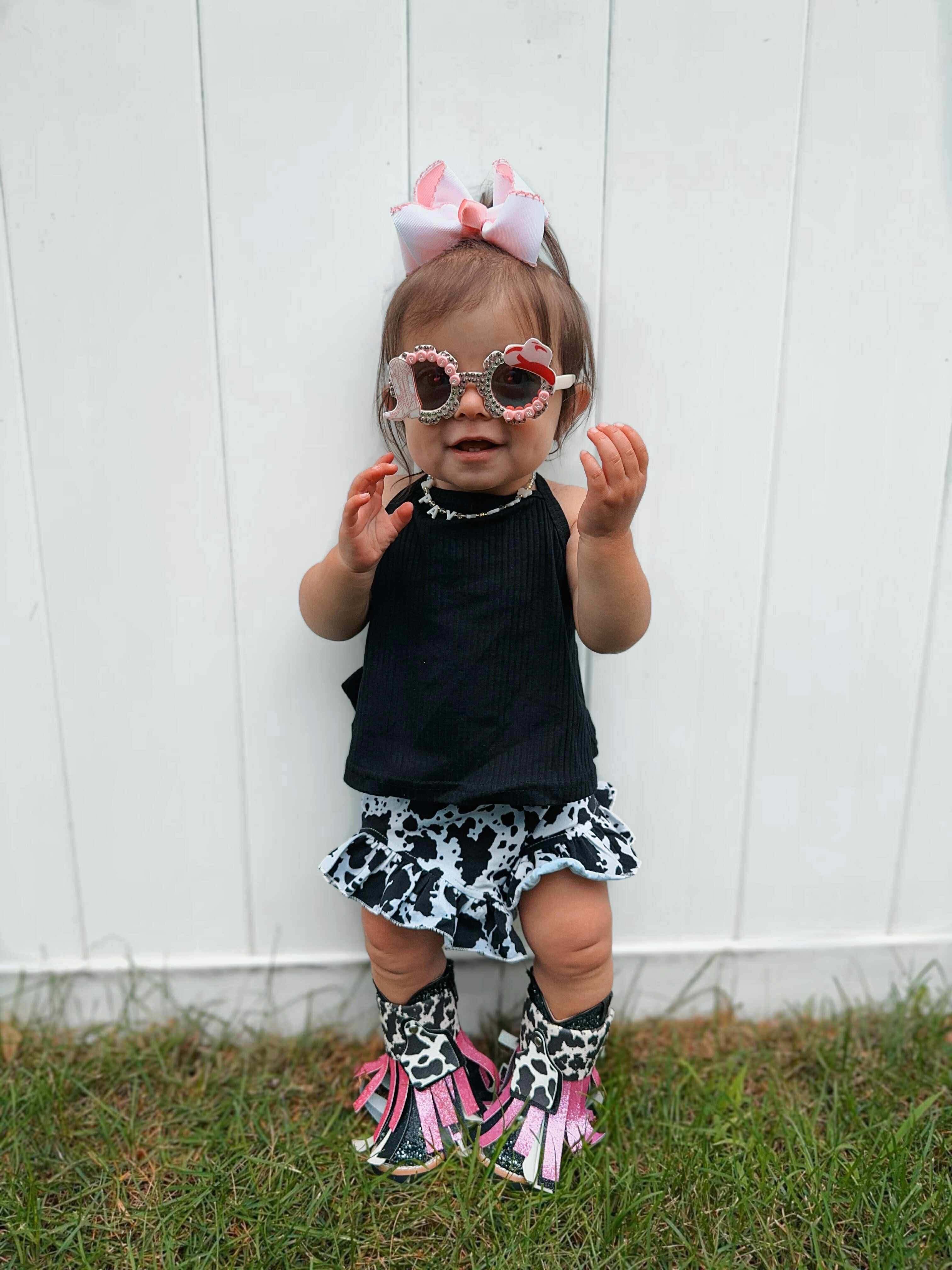 Black Swing Top