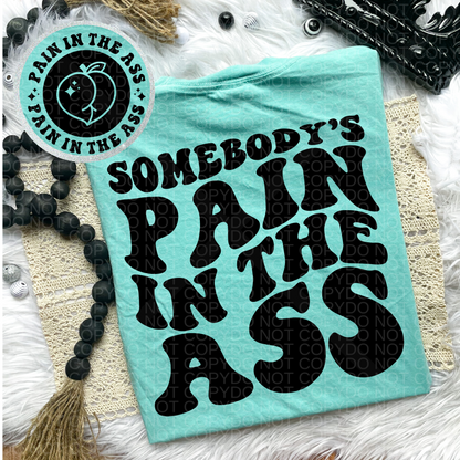 Somebody’s pain in the ass comfort colors Tshirt *