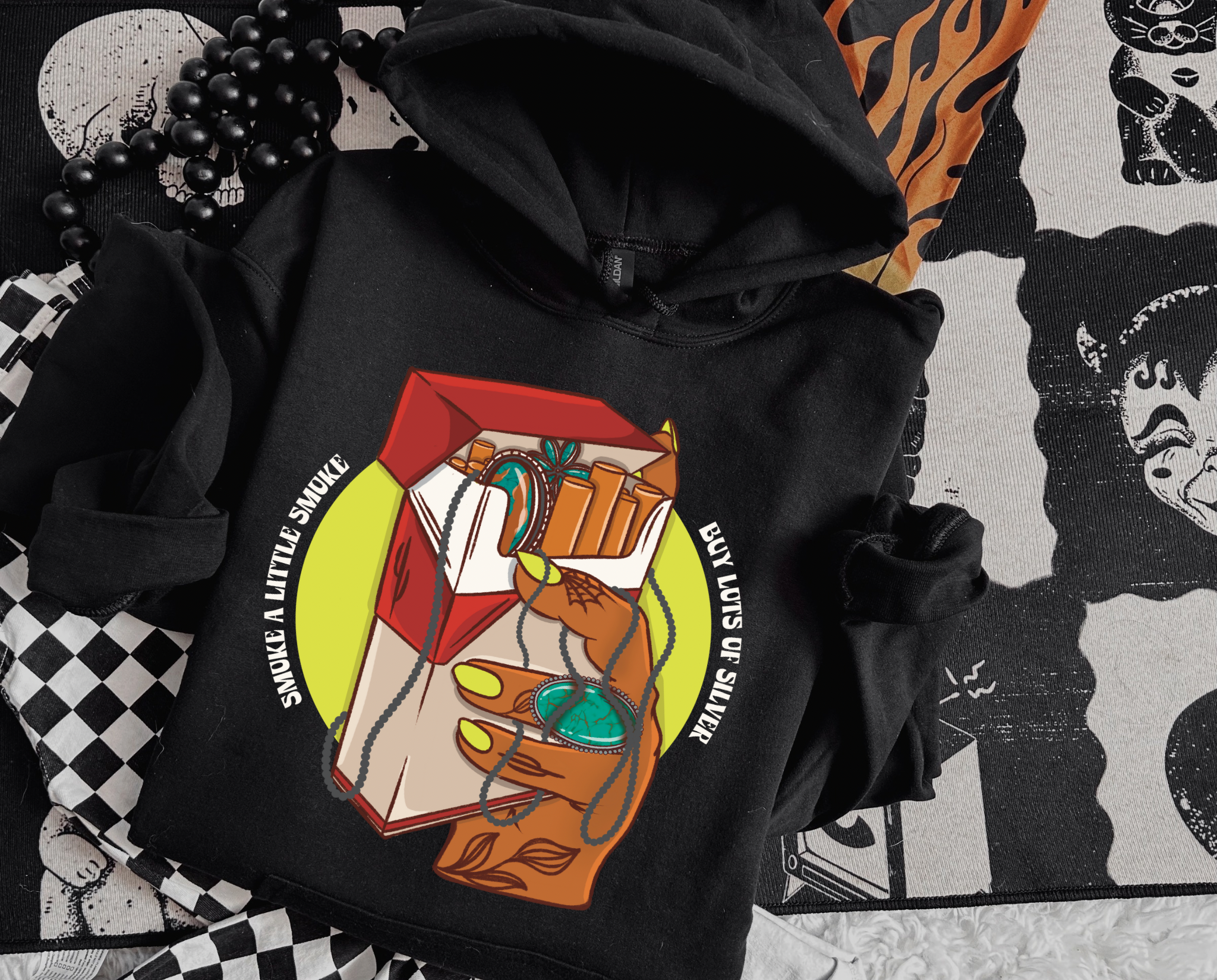 Buy More SilverHoodie