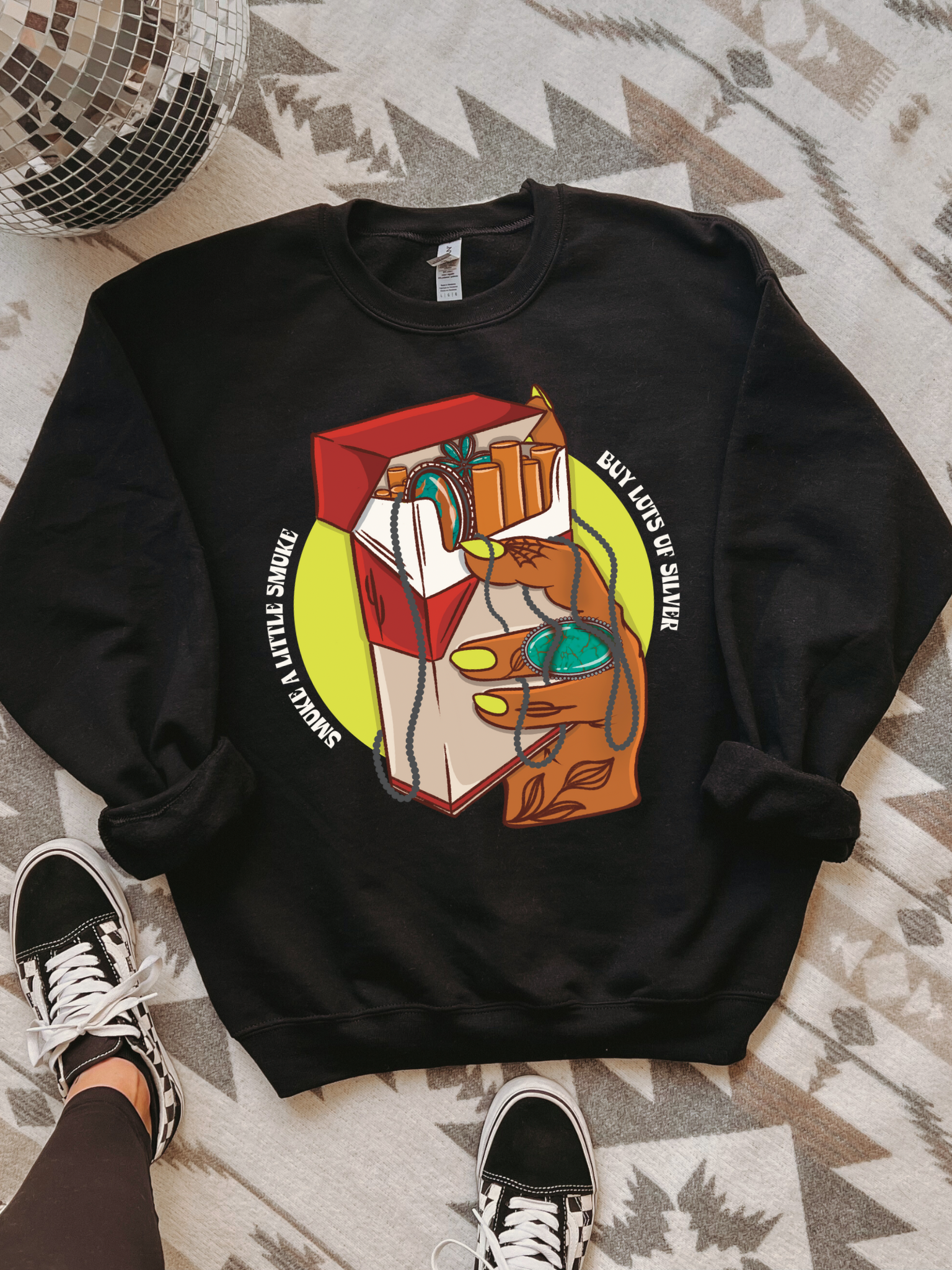 Buy More Silver Crew