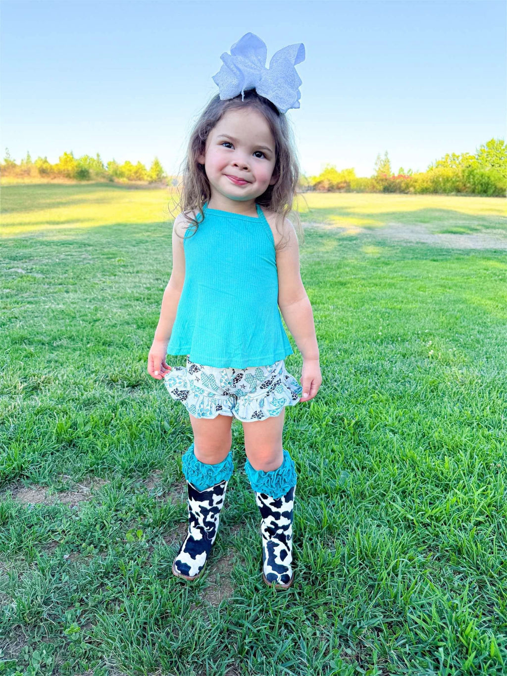 Teal swing top