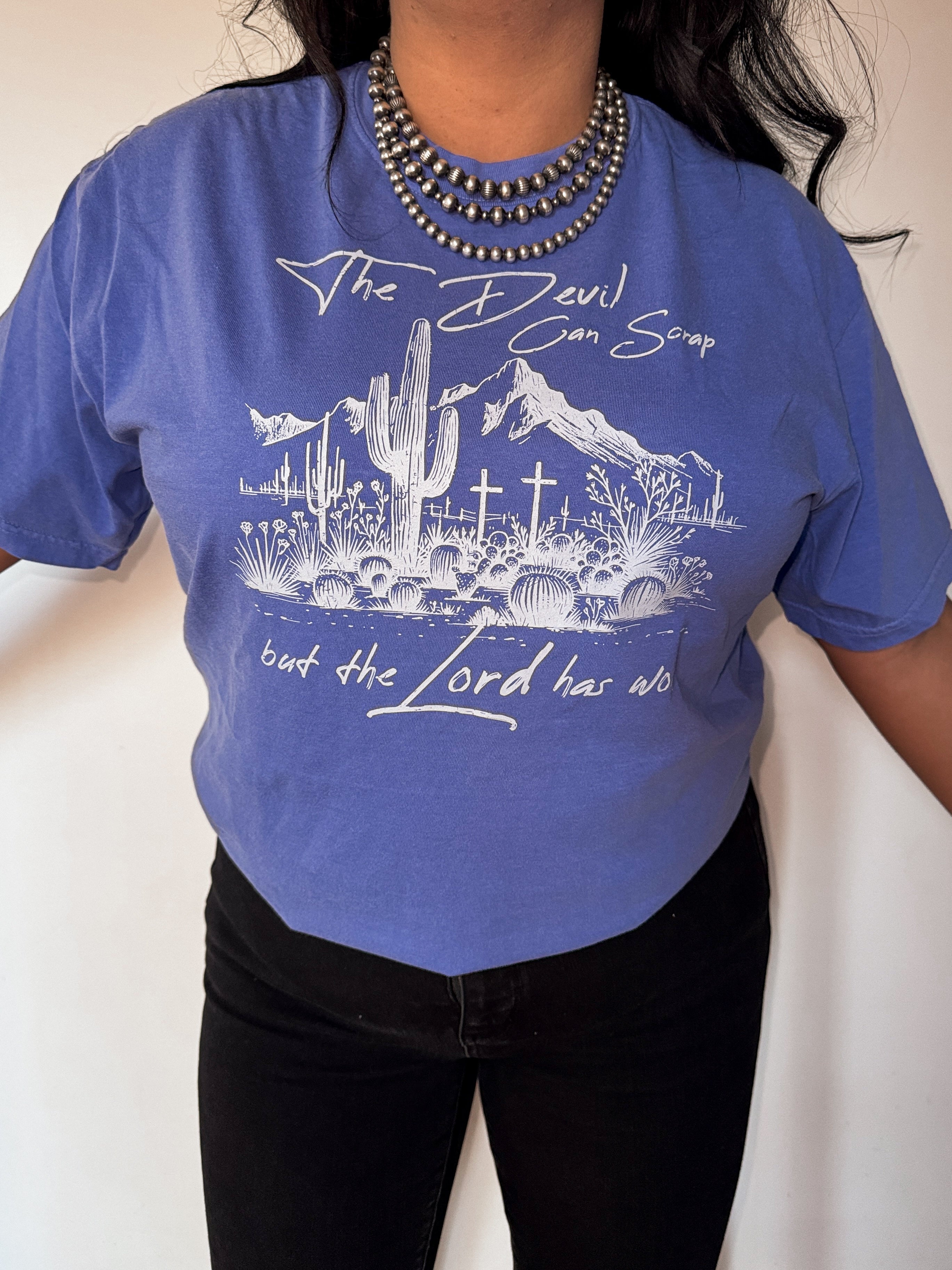 DEVIL CAN SCRAP - MYSTIC BLUE