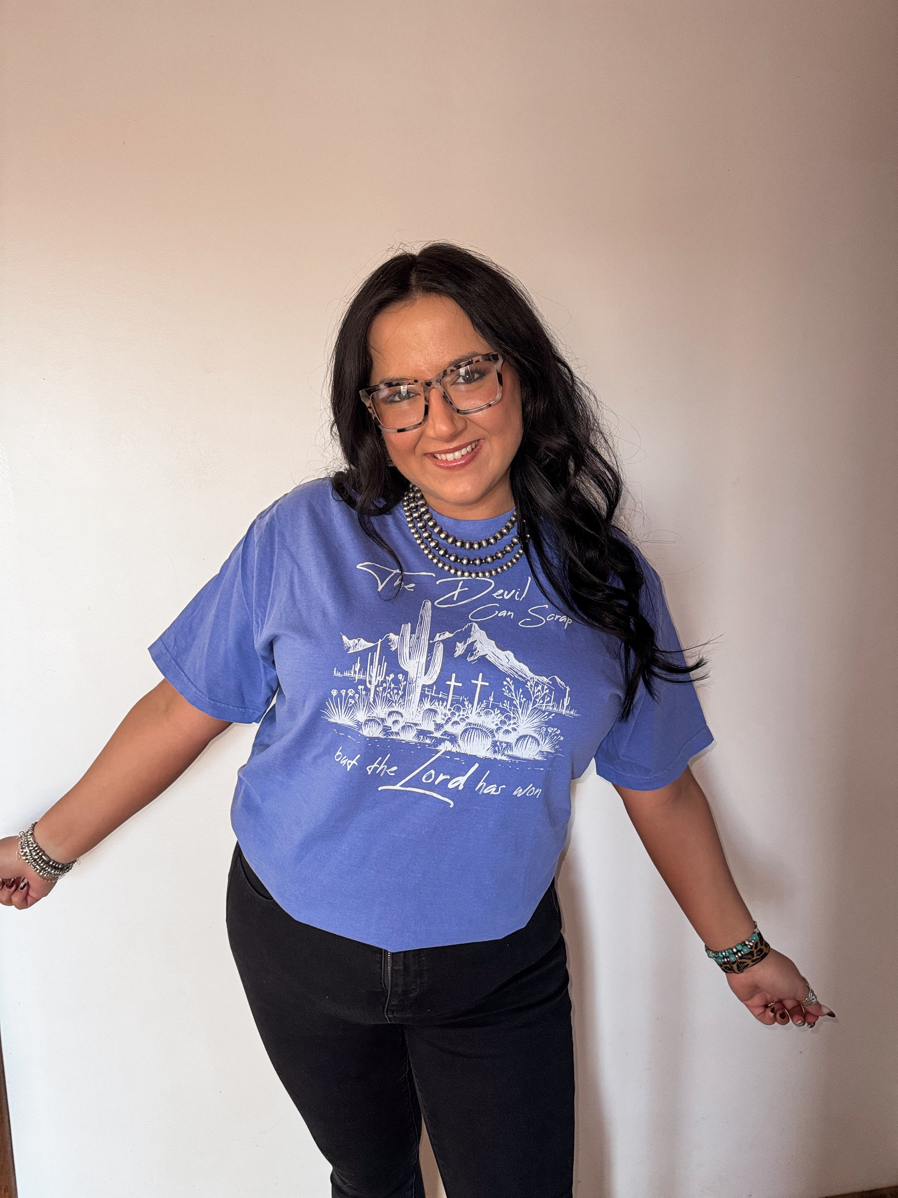 DEVIL CAN SCRAP - MYSTIC BLUE