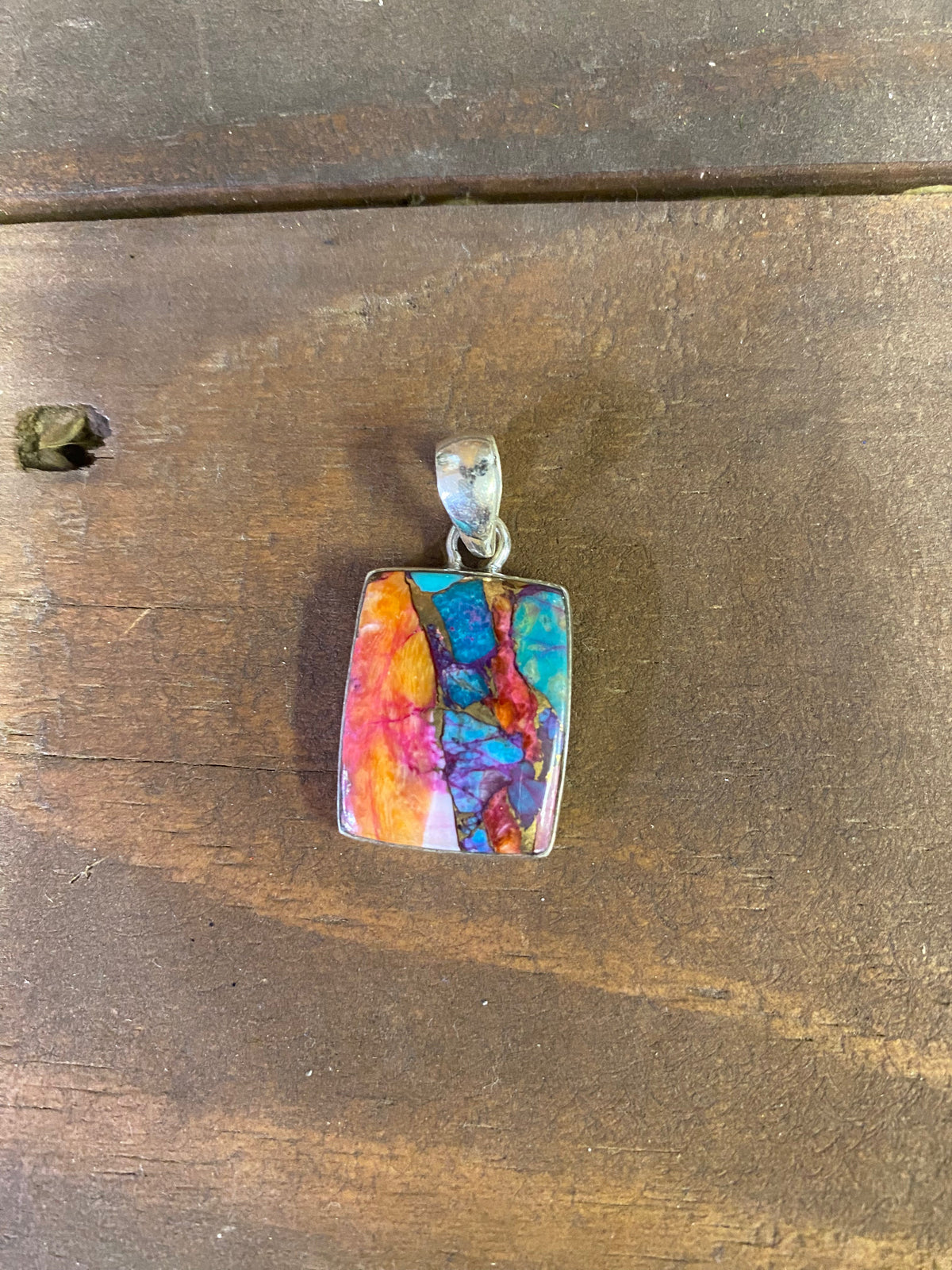Spiney Oyster 925 Sterling Silver Pendant