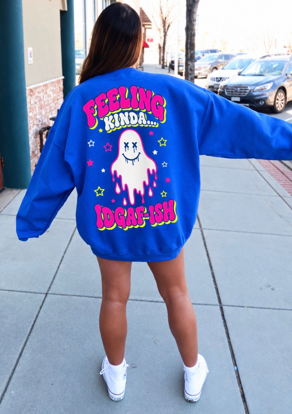 IDGAF-ISH Crewneck Sweatshirt