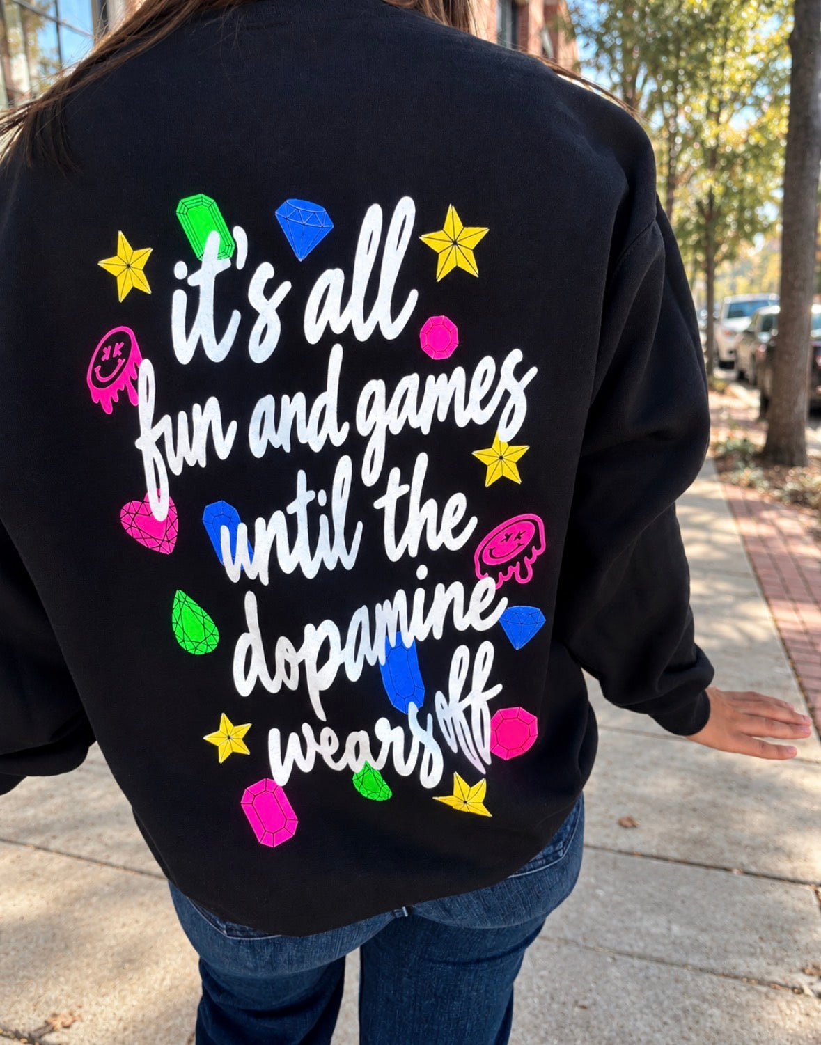 Dopamine Graphic Tee