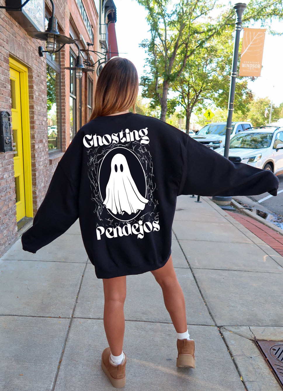 Ghosting Pendejos Graphic Tee + Crewneck Sweatshirt