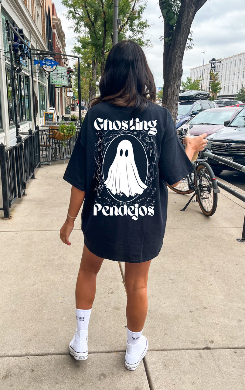 Ghosting Pendejos Graphic Tee + Crewneck Sweatshirt