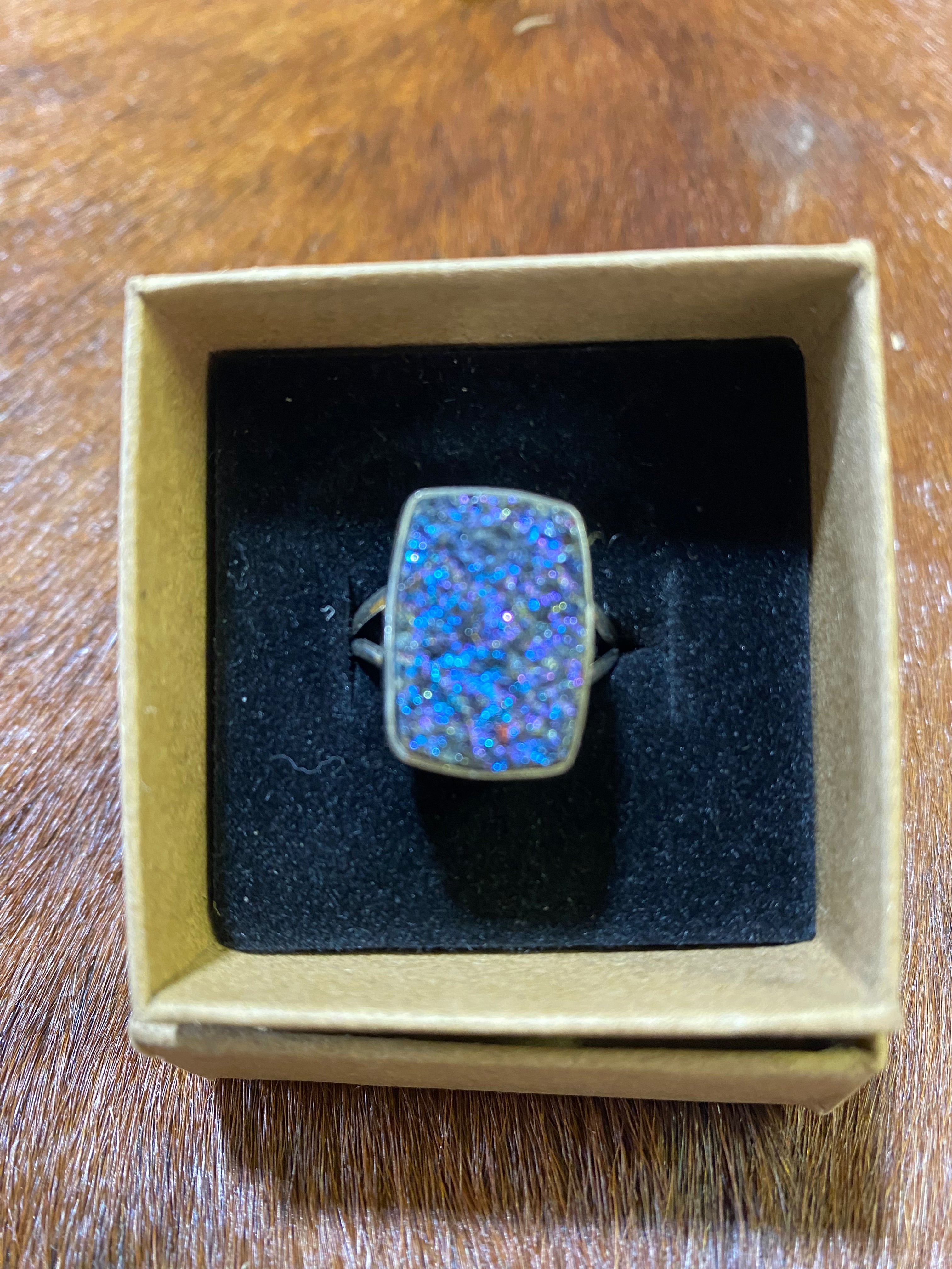 Peacock Bornite .925 Sterling Silver Rings
