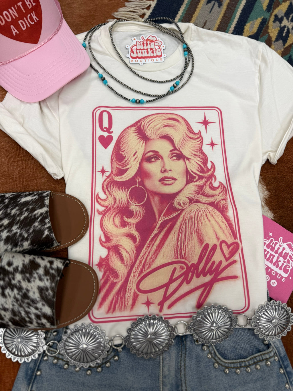 Queen of Hearts Graphic Tee