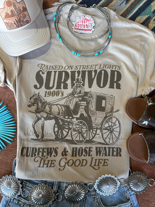1900's Survivor Graphic Tee