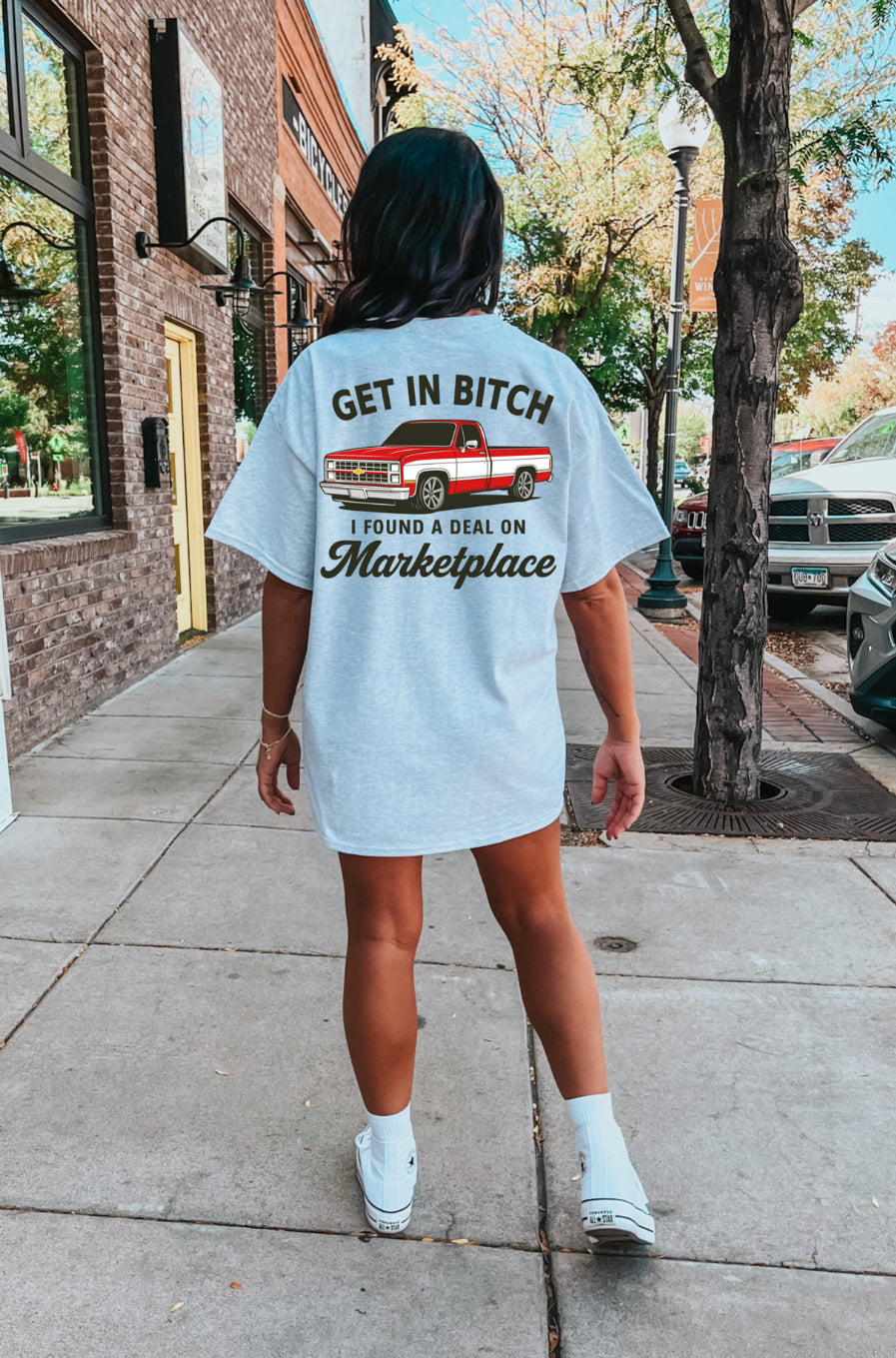 Get In B*tch Graphic Tee or Hoodie