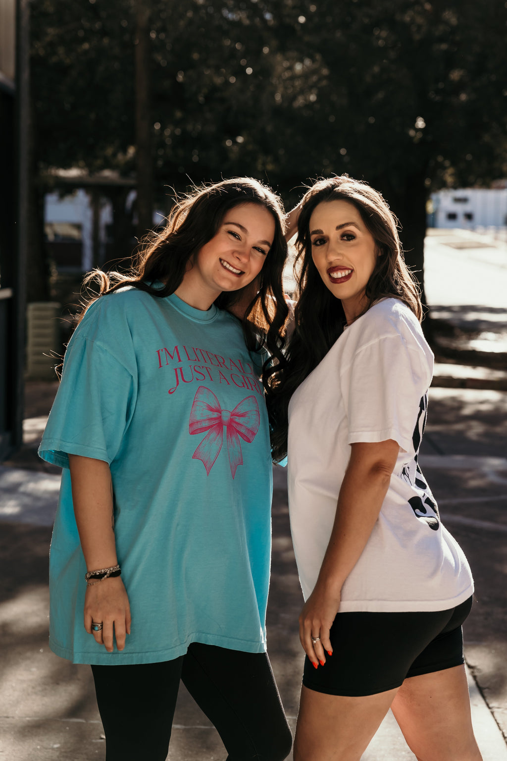 I'm Just a Girl Graphic Tee