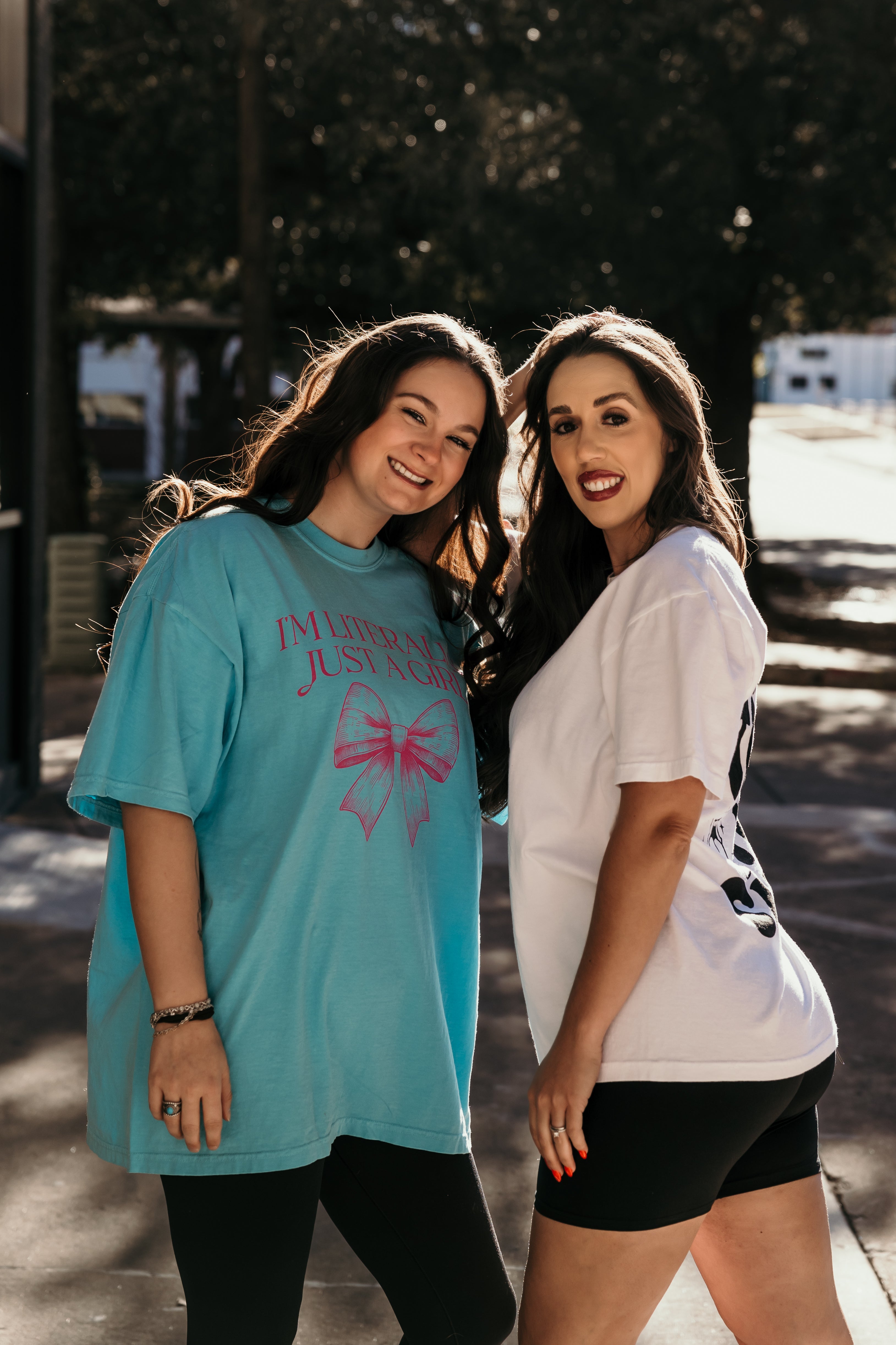 I'm Just a Girl Graphic Tee