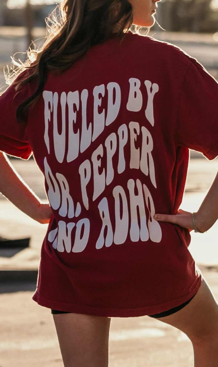 Dr.Pepper and ADHD Graphic Tee