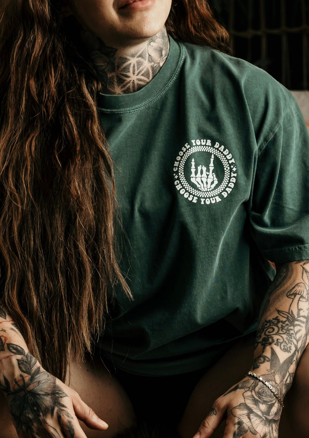 Choose Your Daddy Graphic Tee