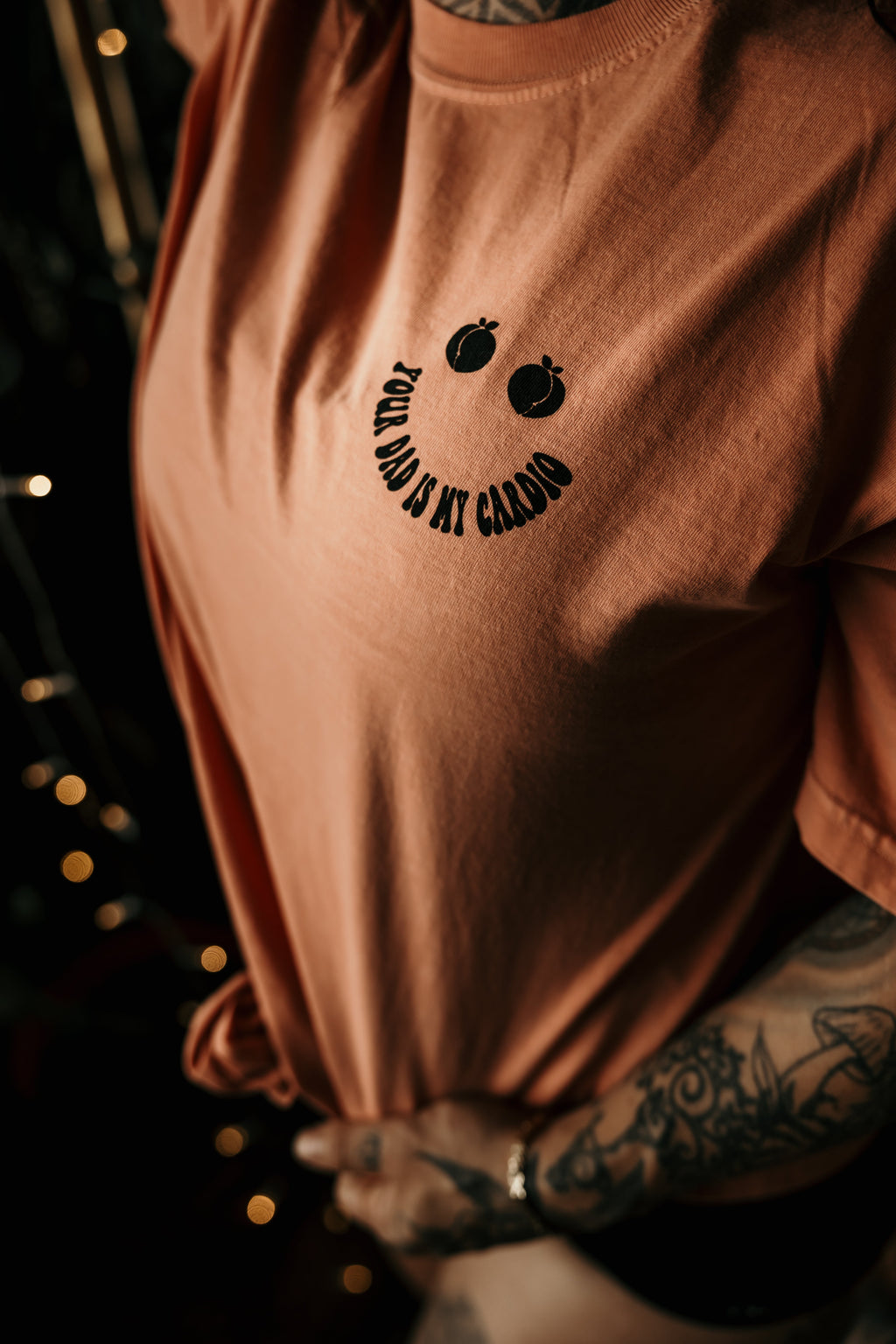 Your Dad Is My Cardio Graphic Tee