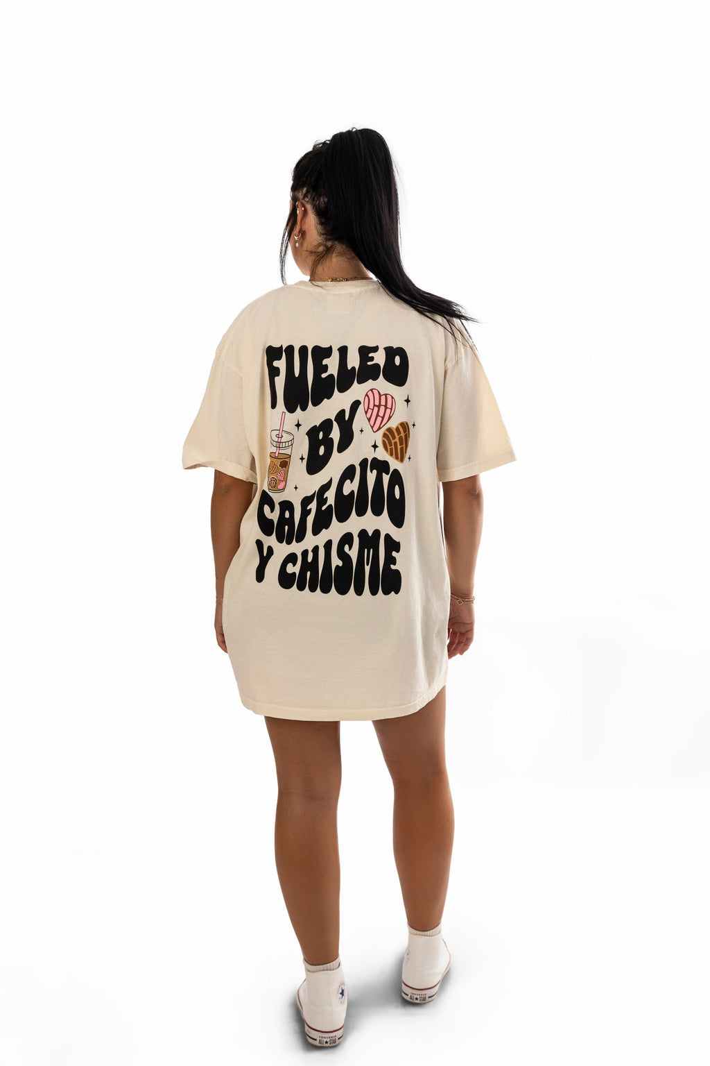 Cafecito Y Chisme Graphic Tee or Hoodie