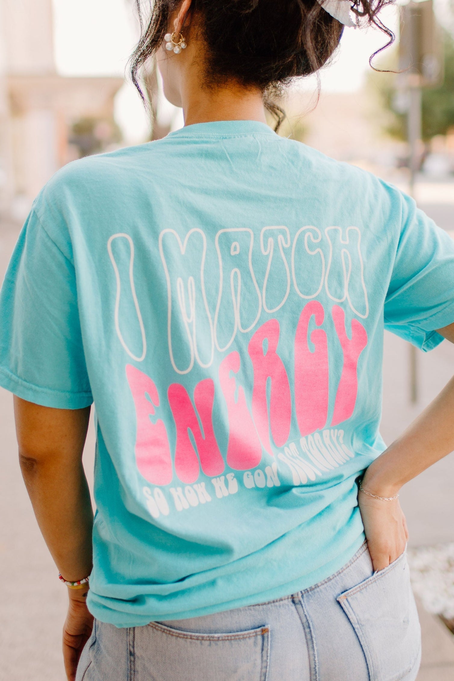 I Match Energy Graphic Tee