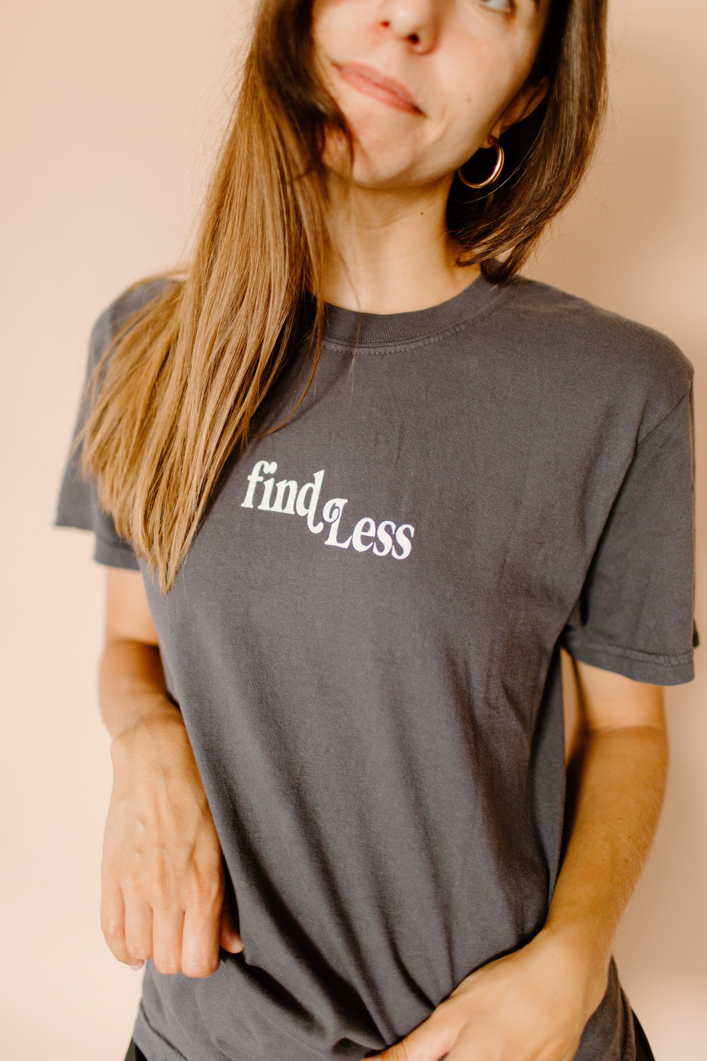 Find Less Graphic Tee