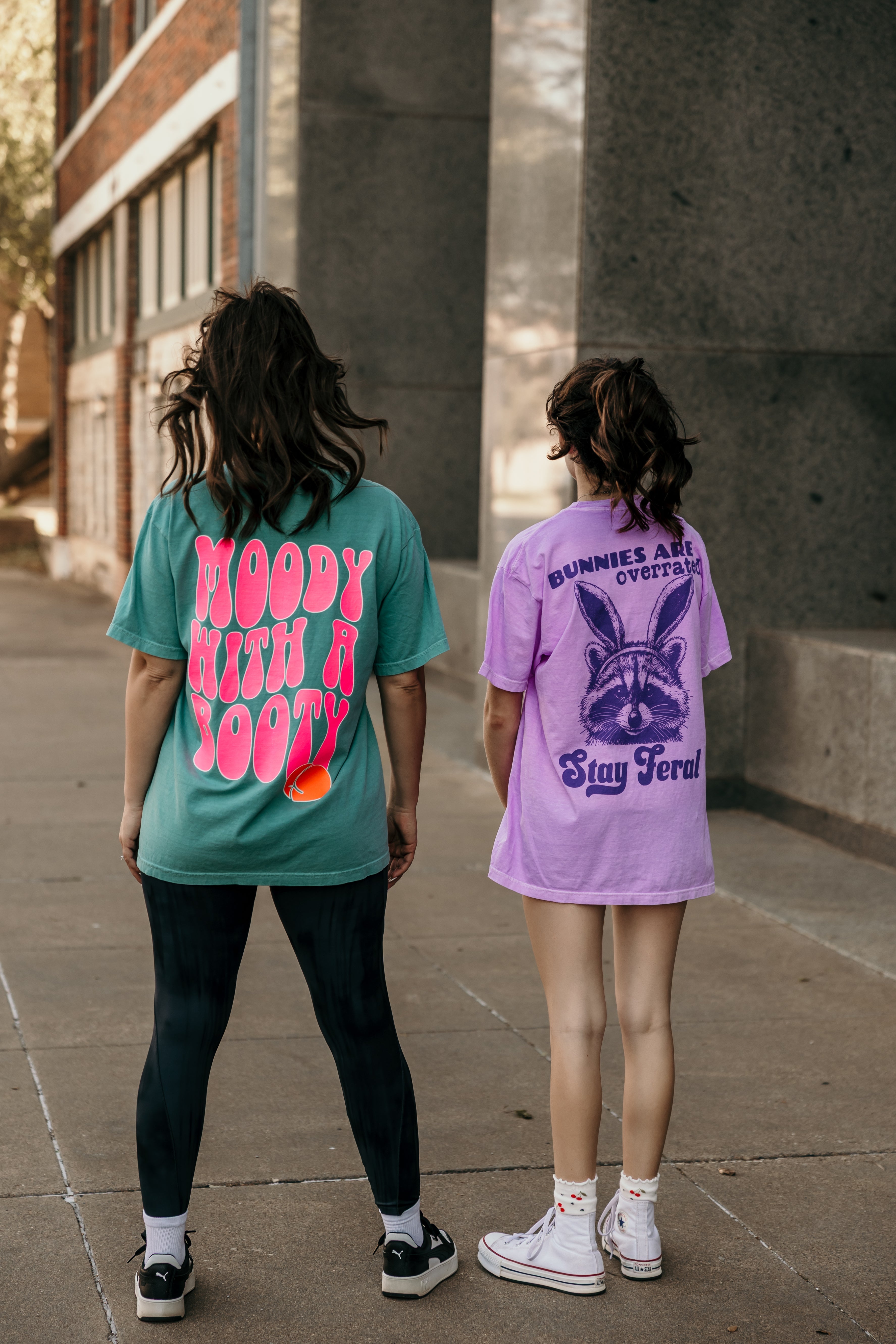 Moody with a booty Graphic Tee