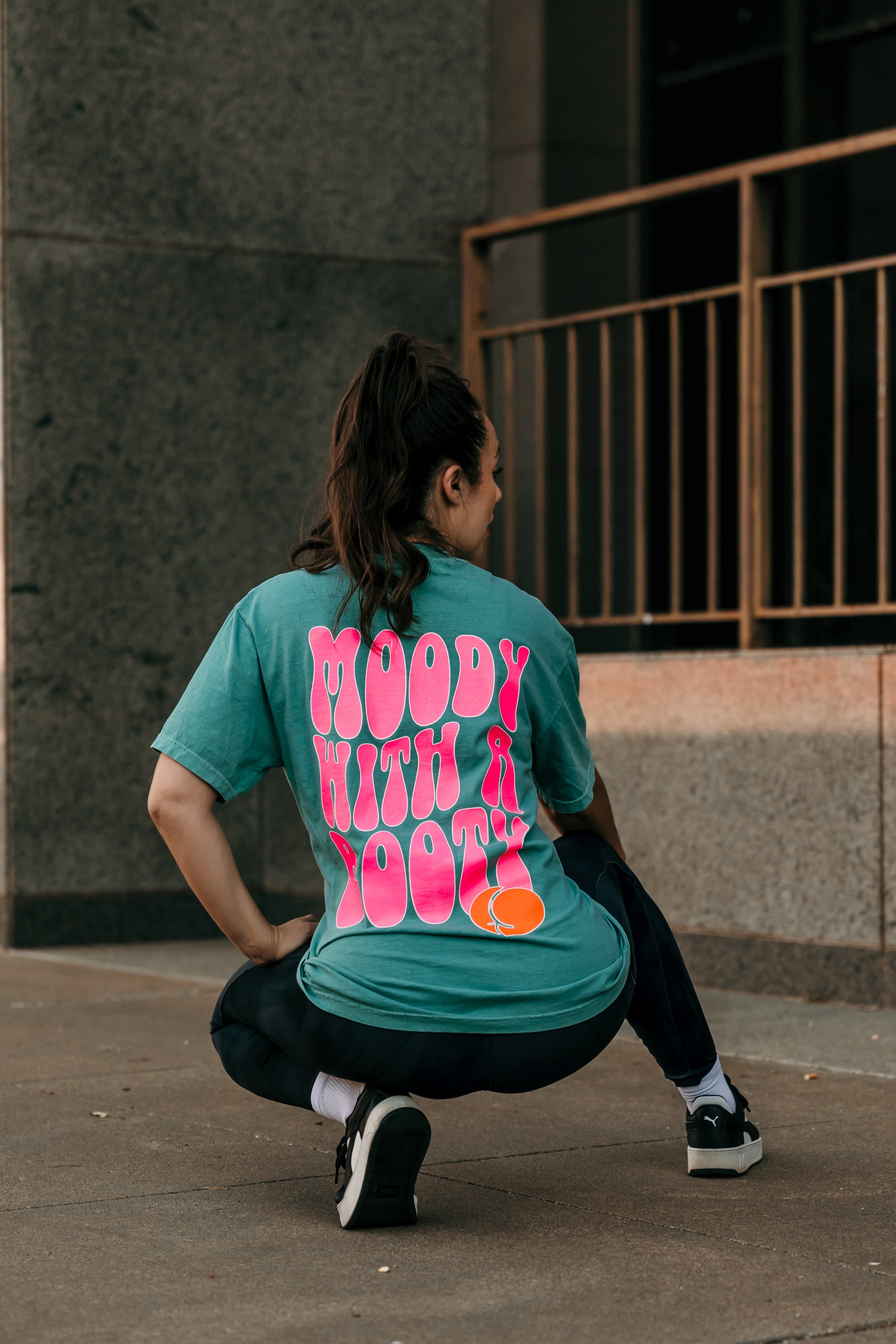 Moody with a booty Graphic Tee