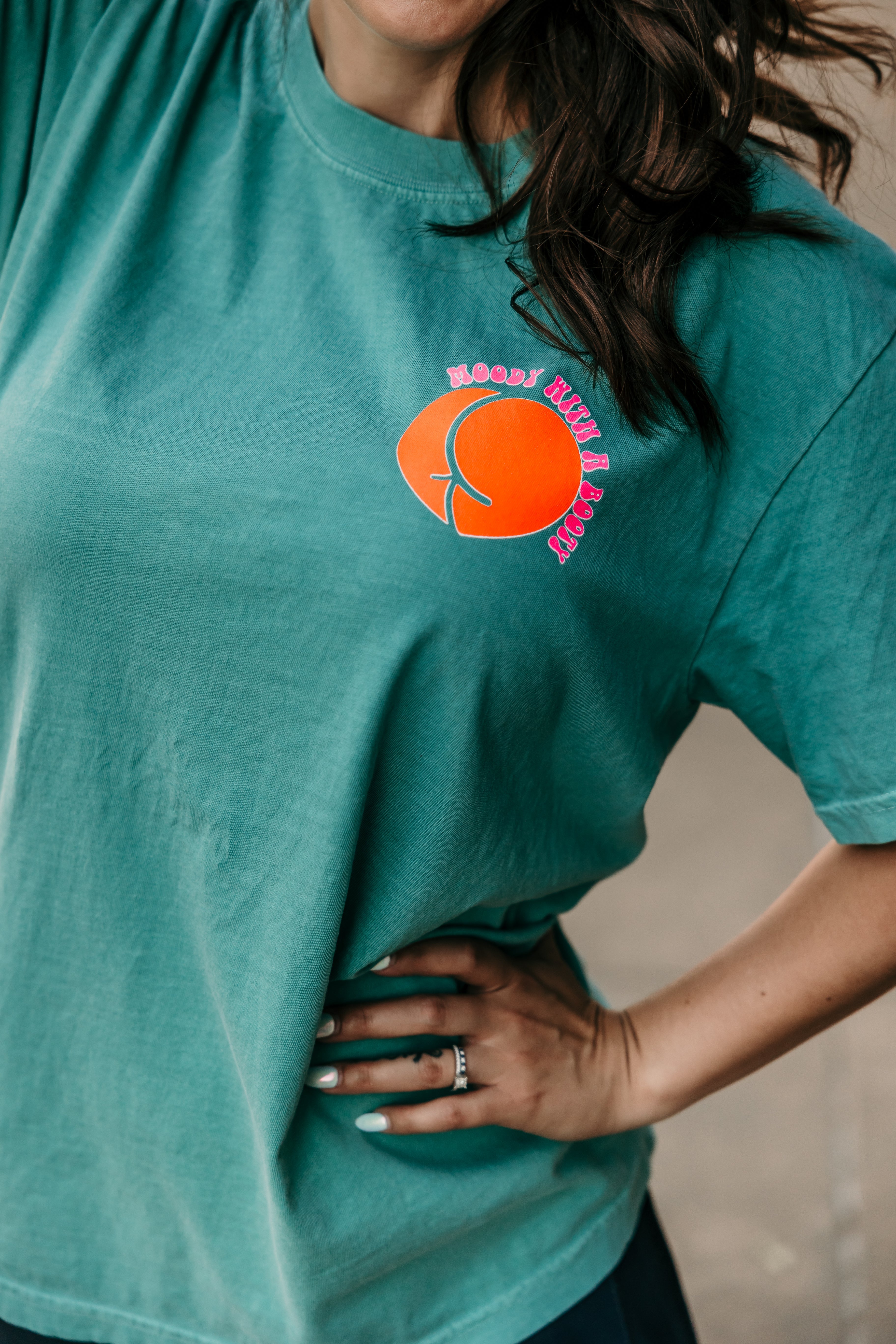 Moody with a booty Graphic Tee