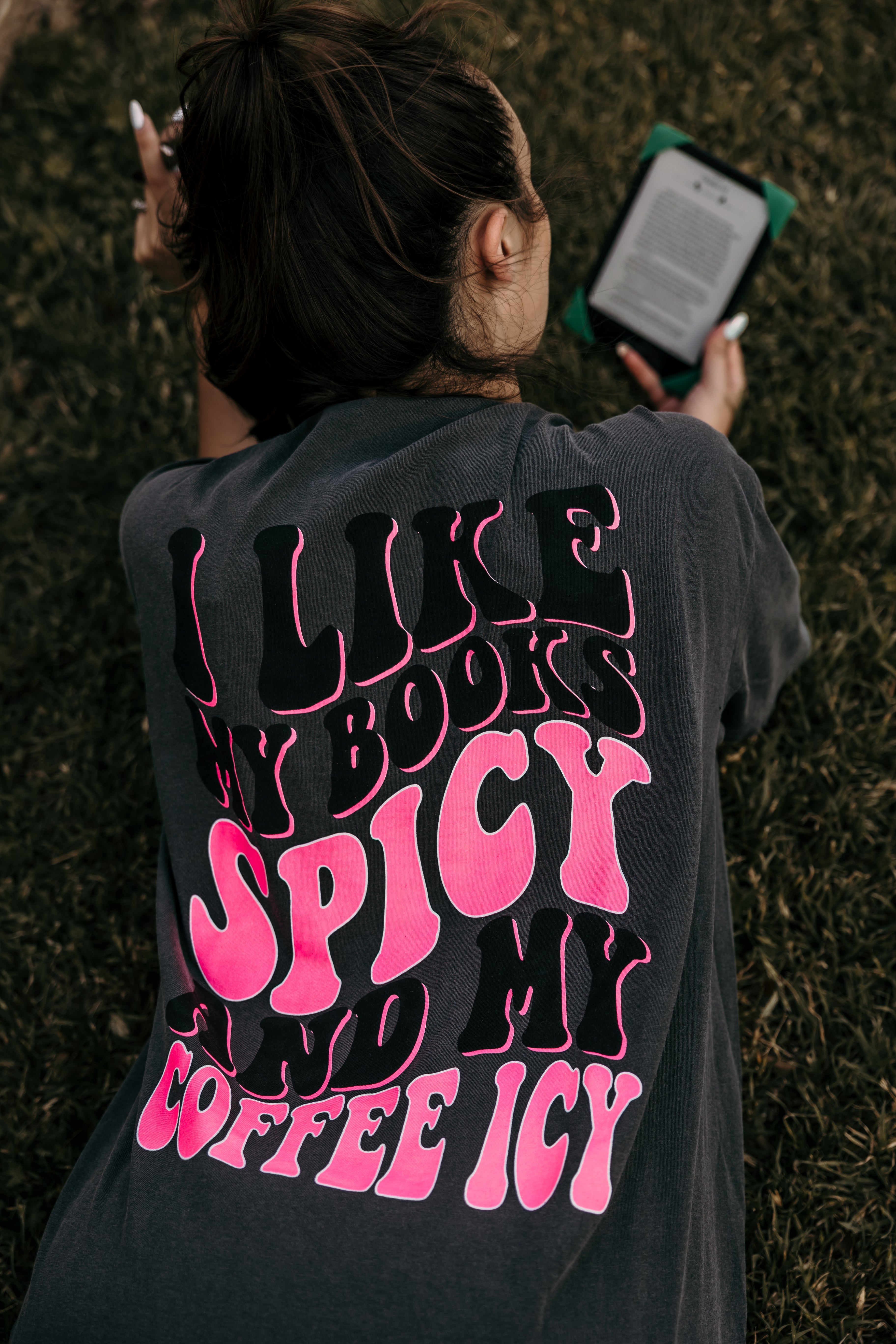 Spicy Books Graphic Tee