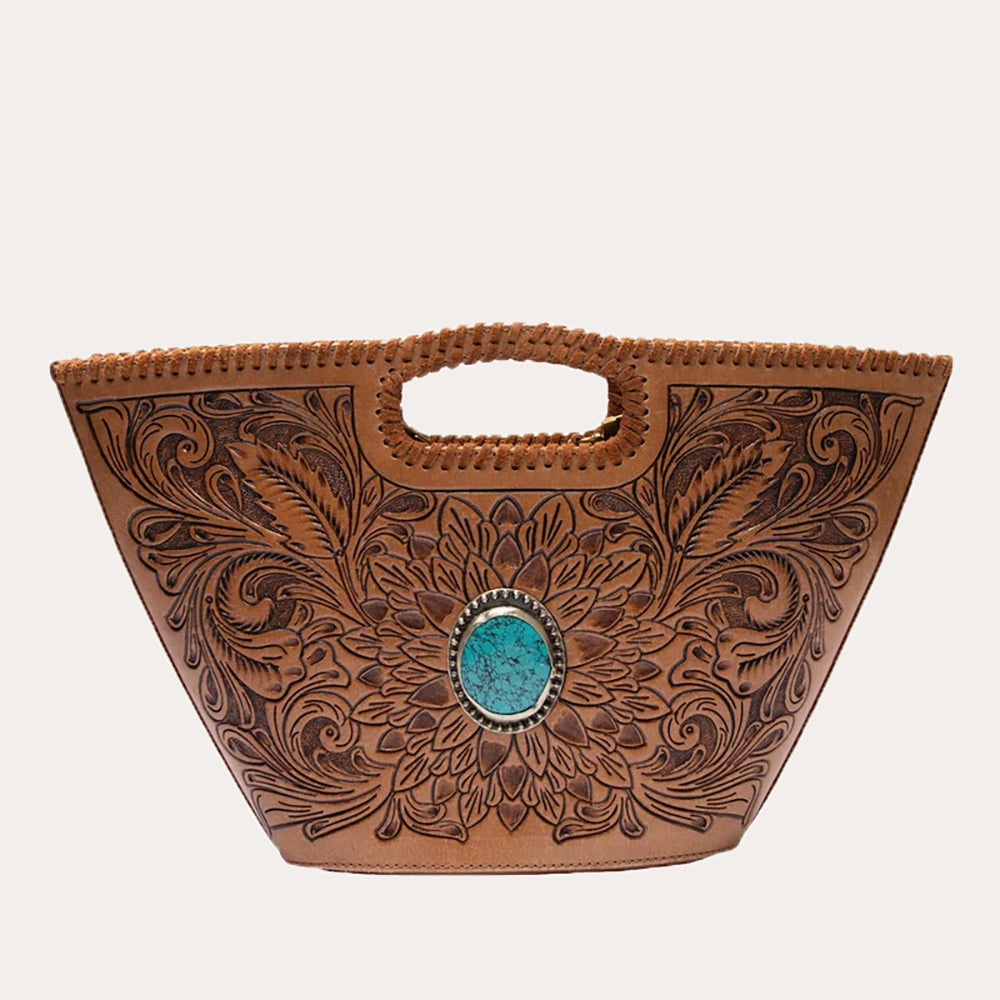 Loyal West Desert Marigold Bucket Bag