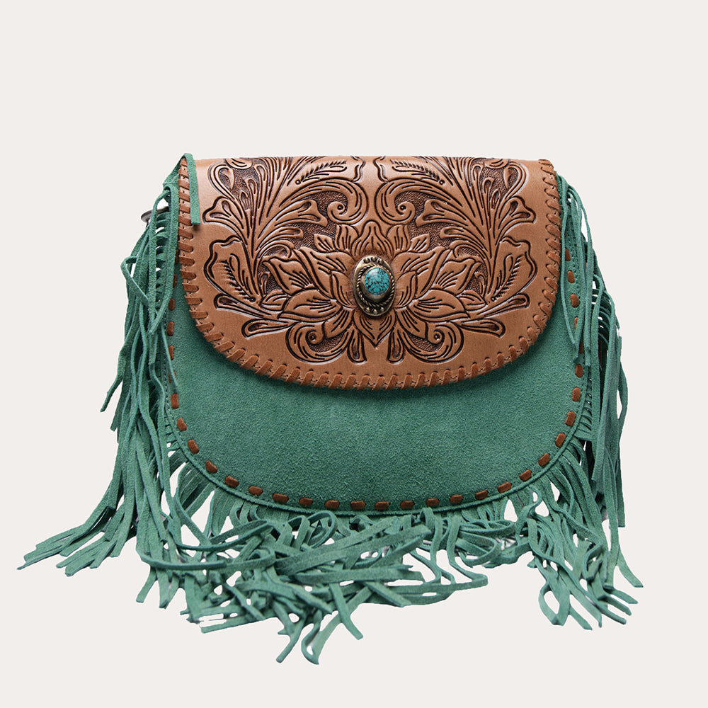 Loyal West Buffalo Stone Bag