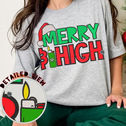 Merry + High Softstyle T-Shirt*