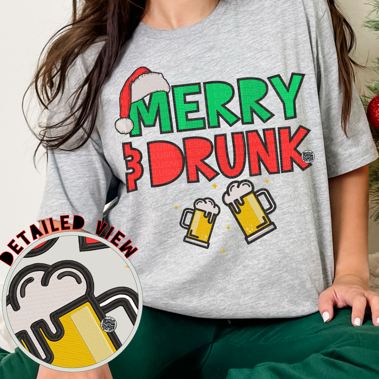 Merry + Drunk Softstyle T-Shirt*