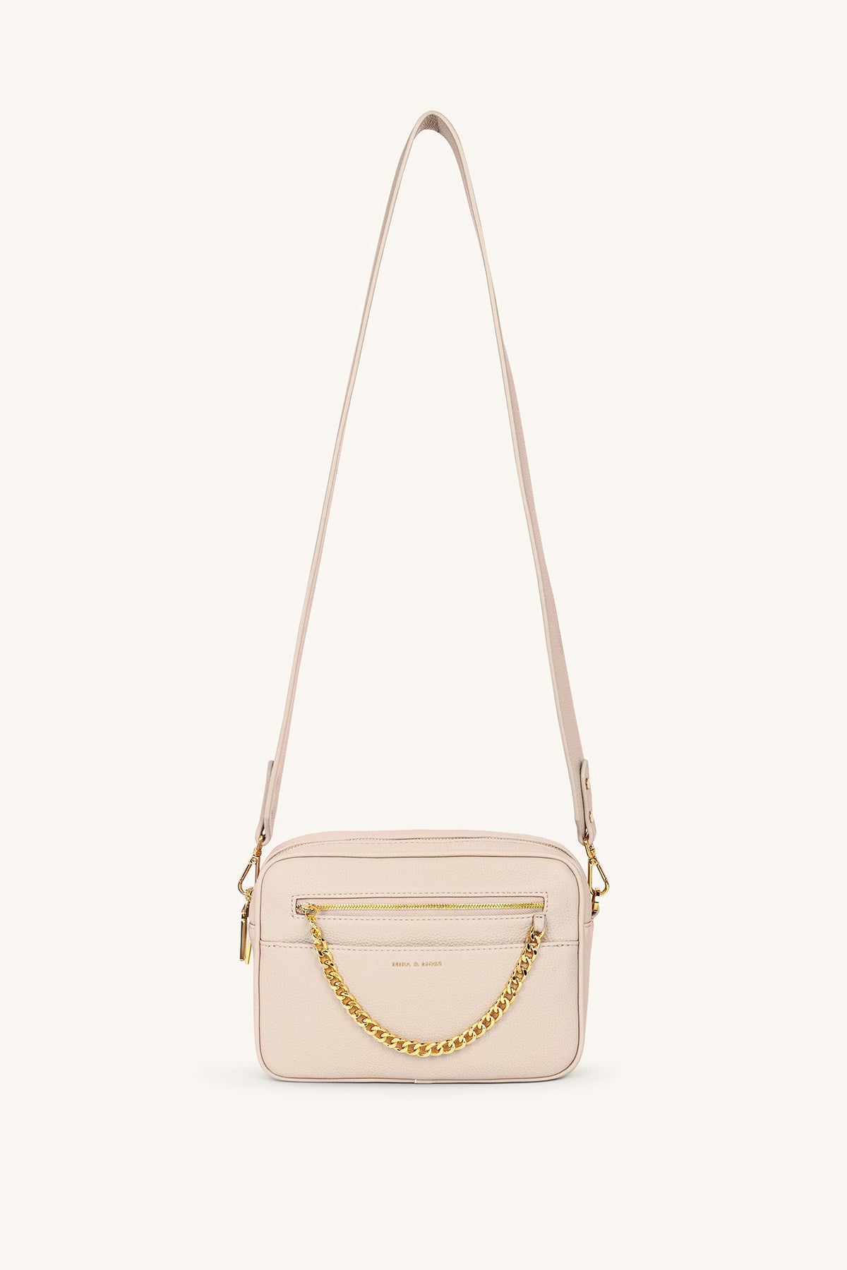 Mira & Moss Calista Crossbody Bag - Light Taupe