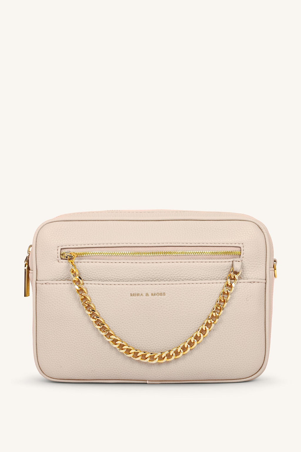 Mira & Moss Calista Crossbody Bag - Light Taupe