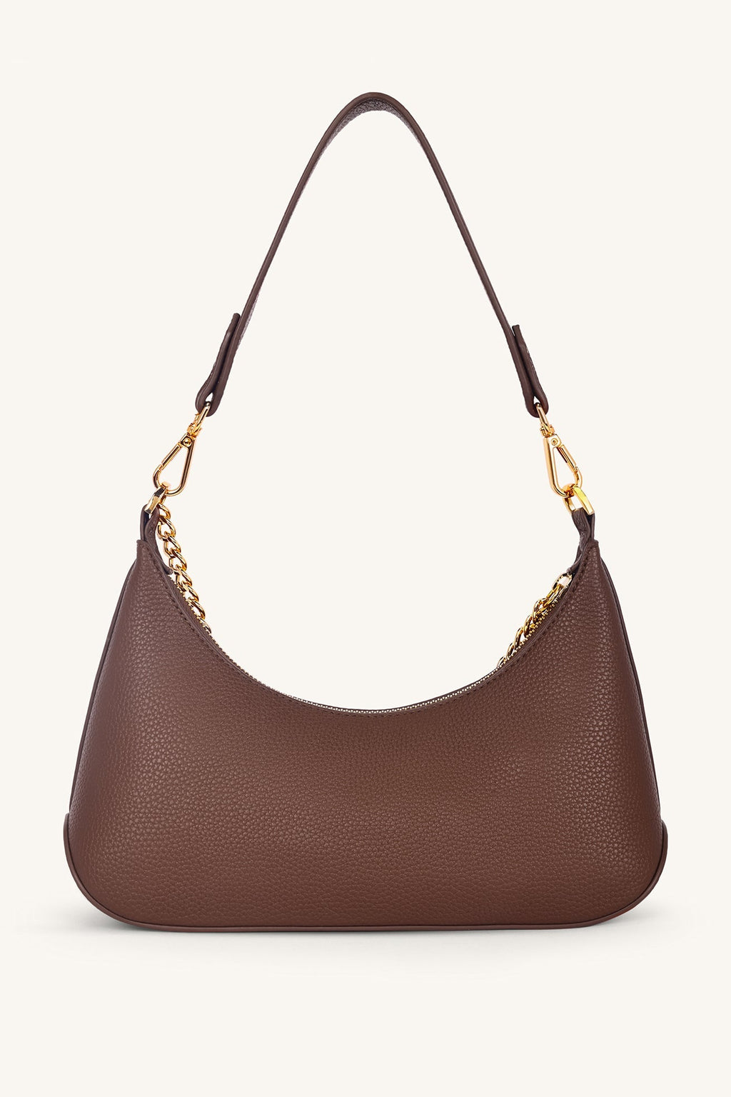 Mira & Moss Elowen Chain Shoulder Bag - Tan