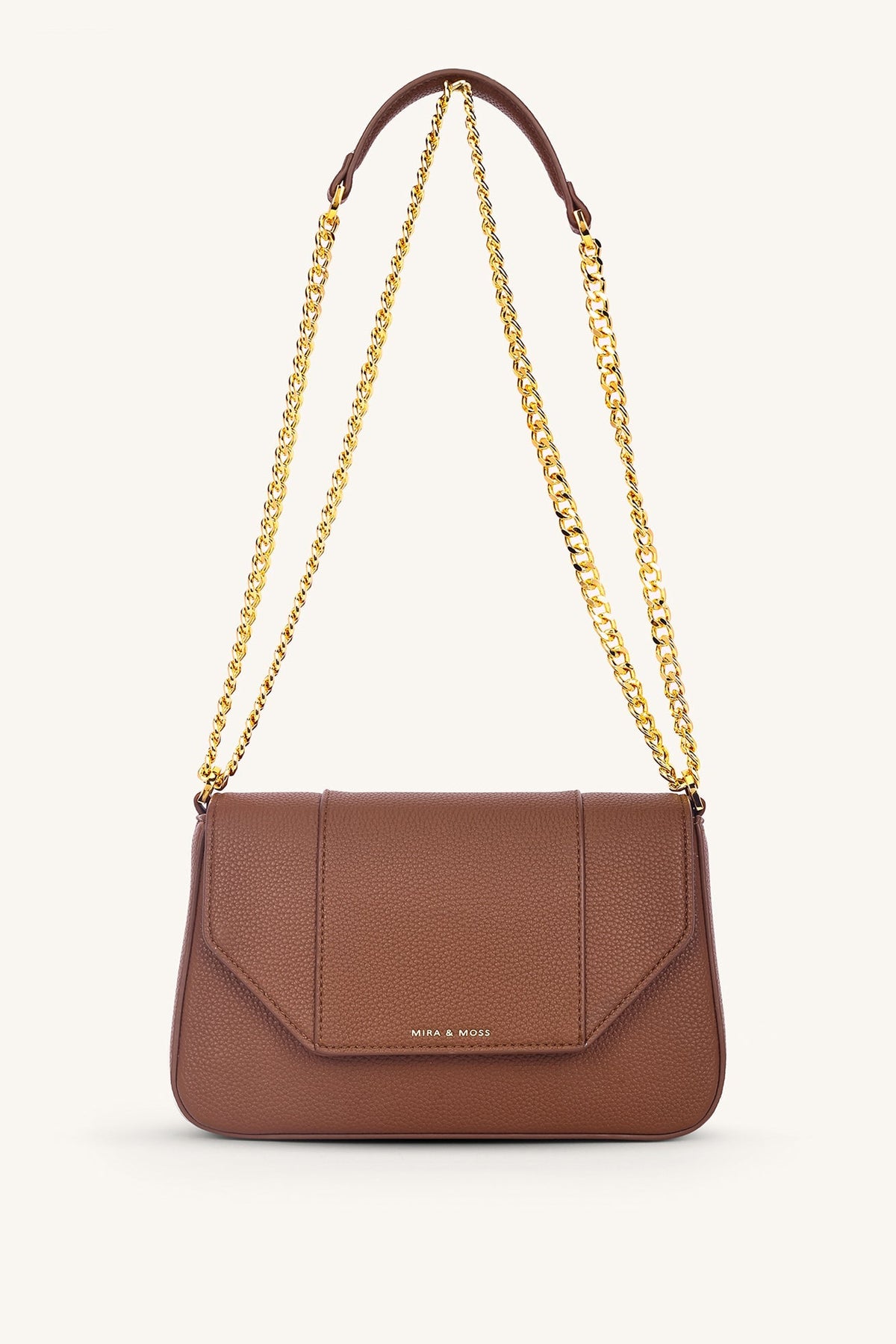 Mira & Moss Aveline Flap Crossbody - Caramel