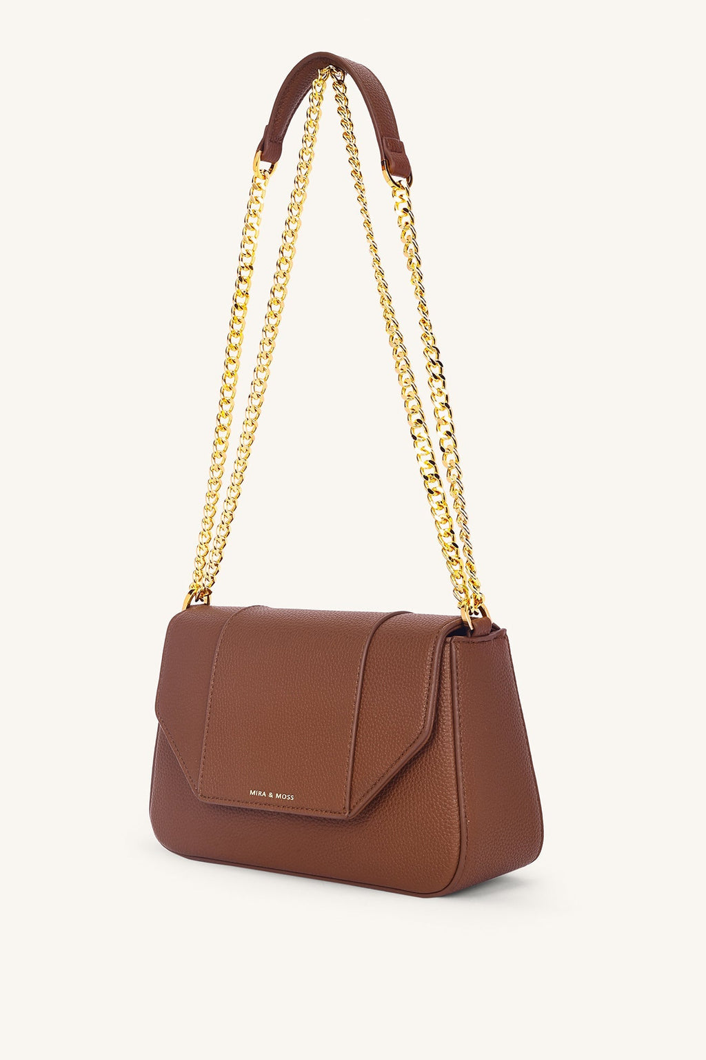Mira & Moss Aveline Flap Crossbody - Caramel