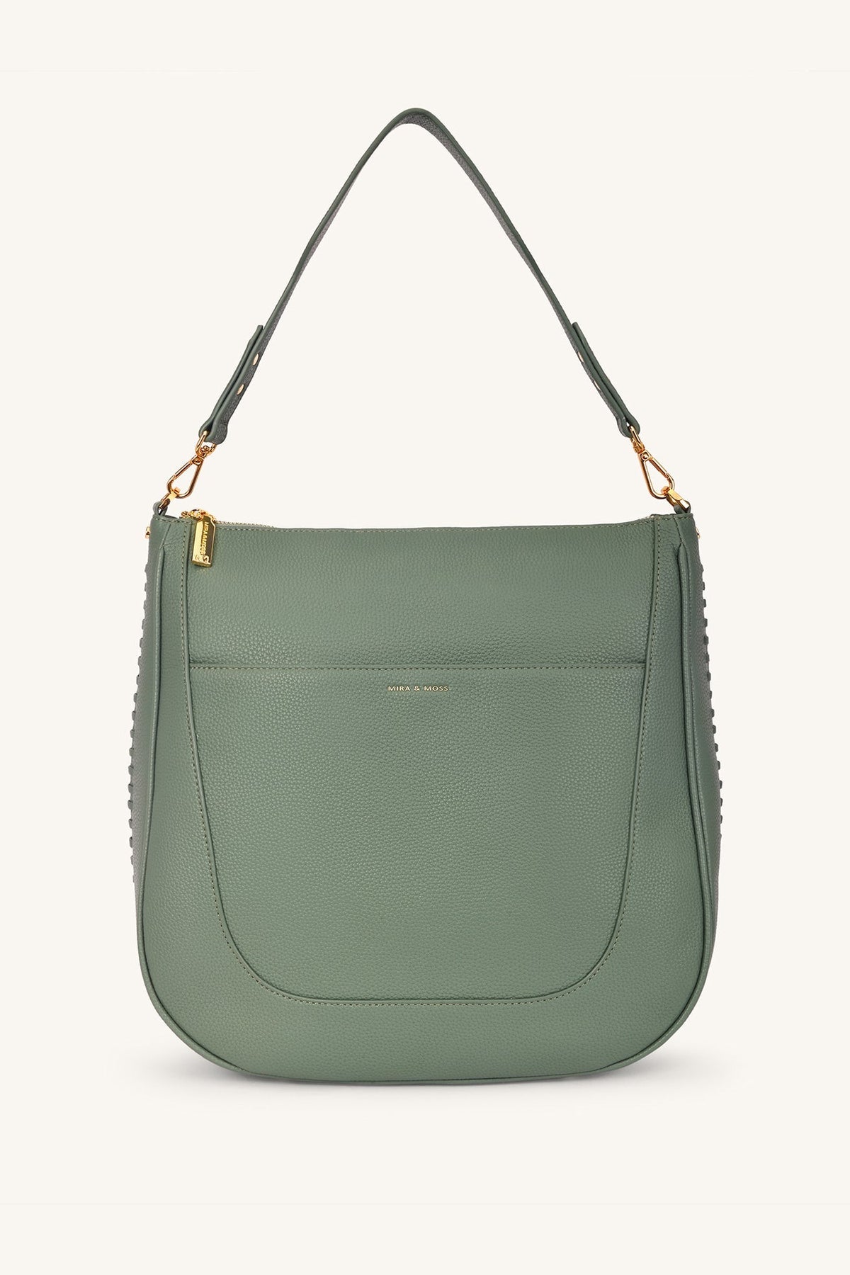 Mira & Moss Talia Shoulder Bag - Sage