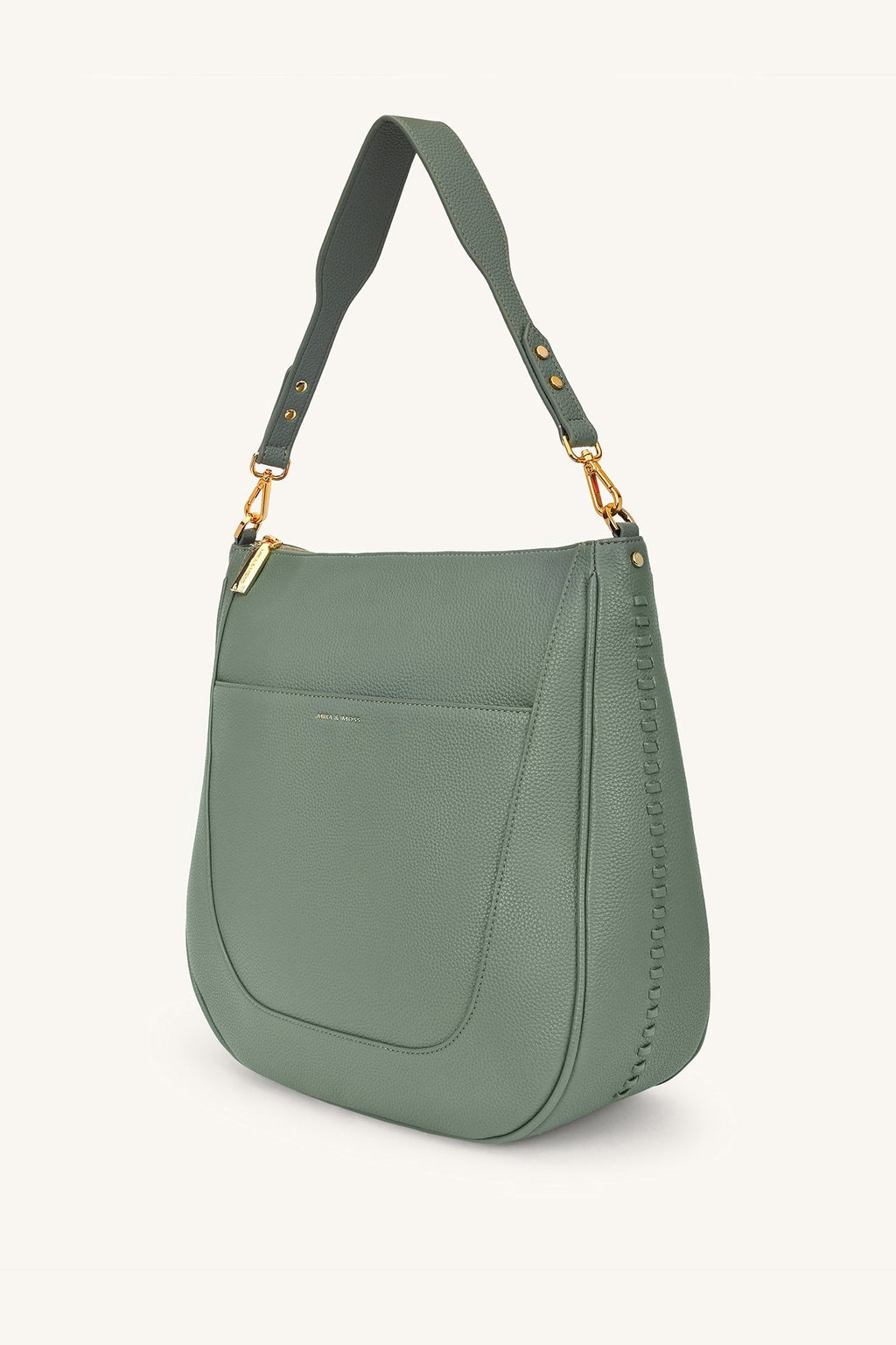 Mira & Moss Talia Shoulder Bag - Sage