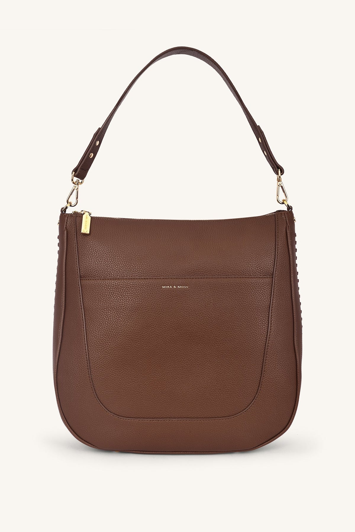 Mira & Moss Talia Shoulder Bag - Toffee