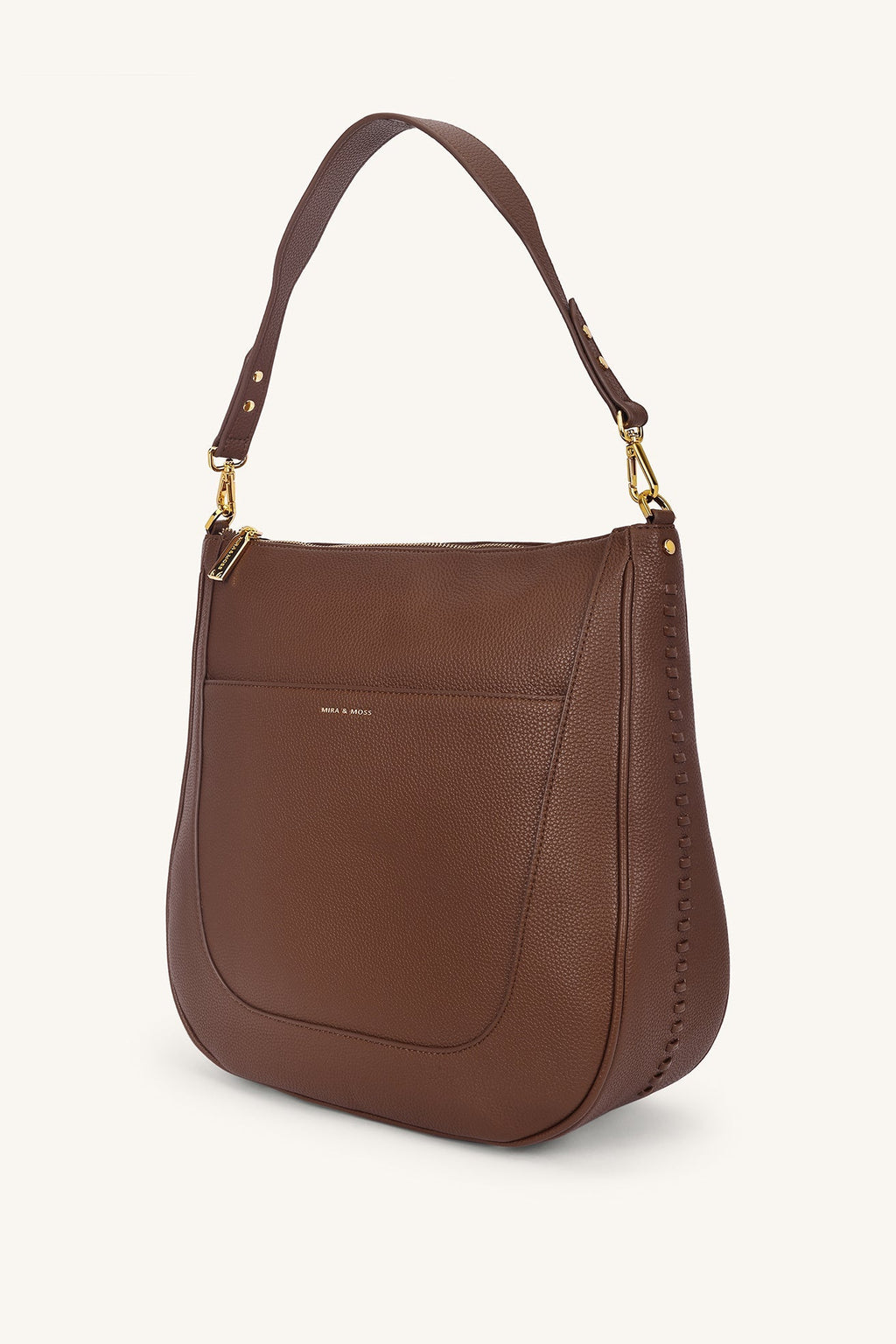 Mira & Moss Talia Shoulder Bag - Toffee