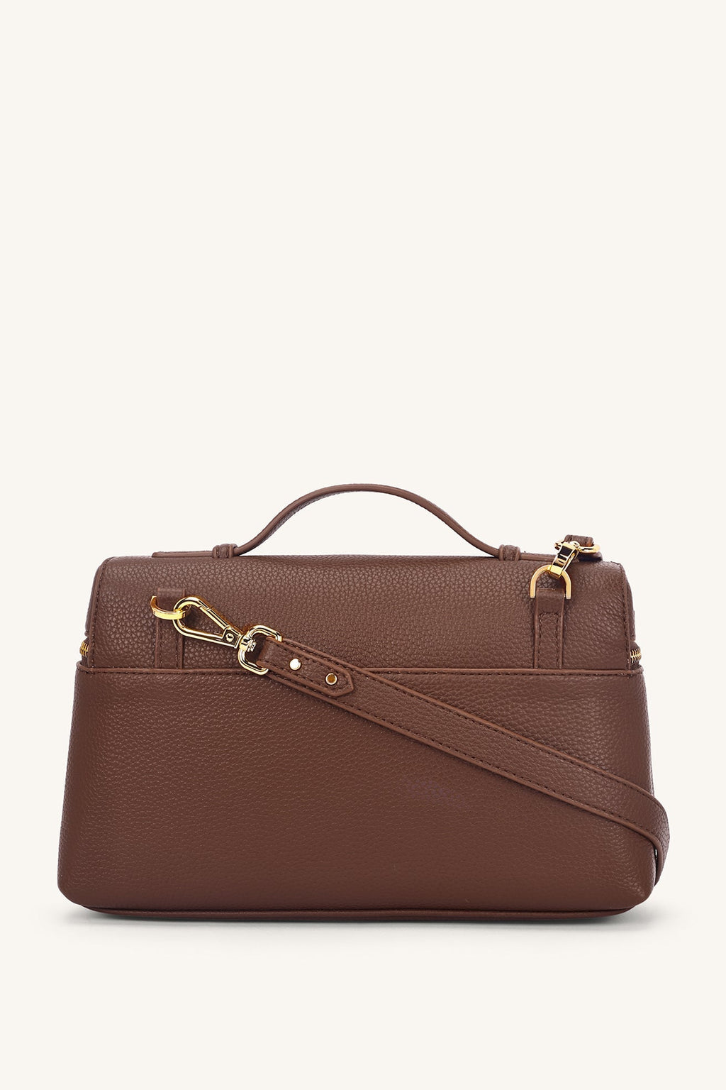 Mira & Moss Classic Tale Crossbody Bag - Chestnut
