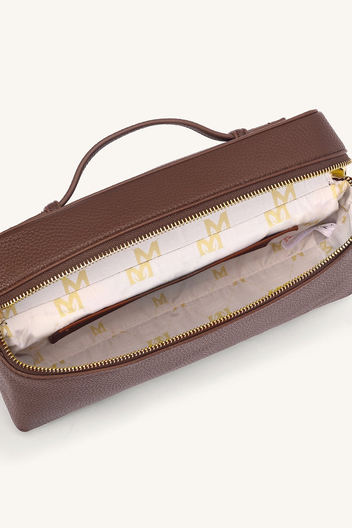 Mira & Moss Classic Tale Crossbody Bag - Chestnut