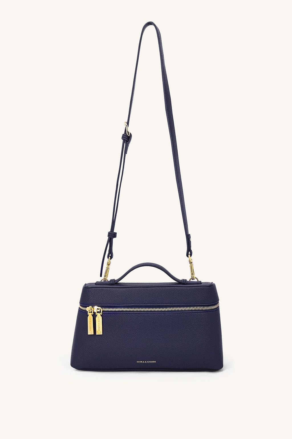 Mira & Moss Classic Tale Crossbody Bag - Navy