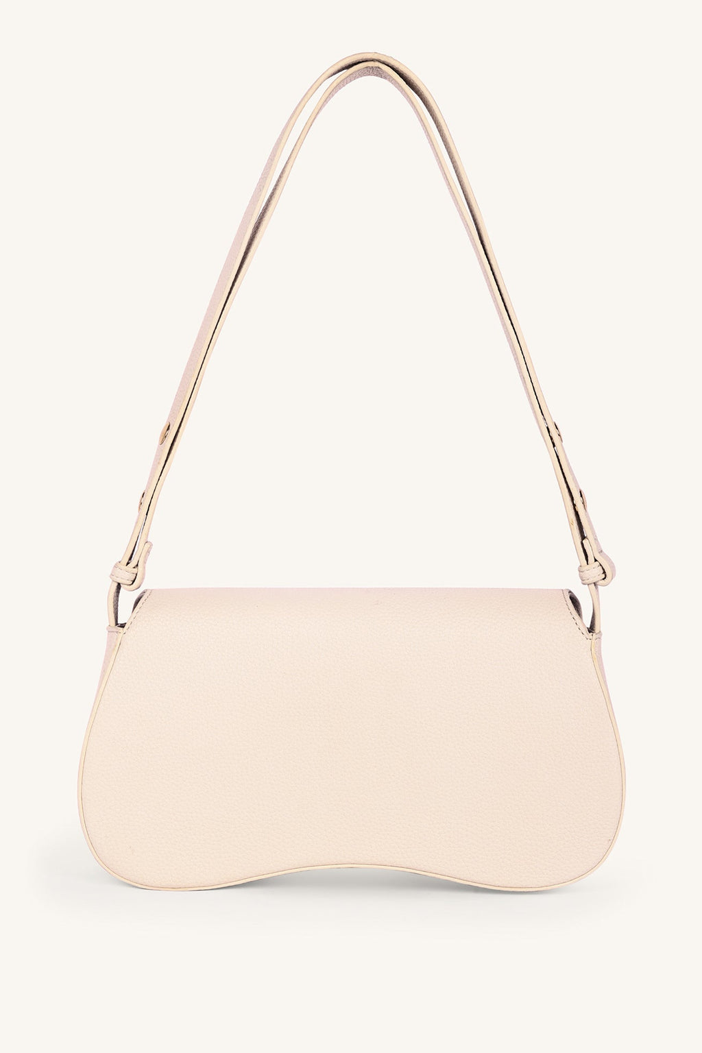 Mira & Moss Clara Shoulder Bag - Opal White