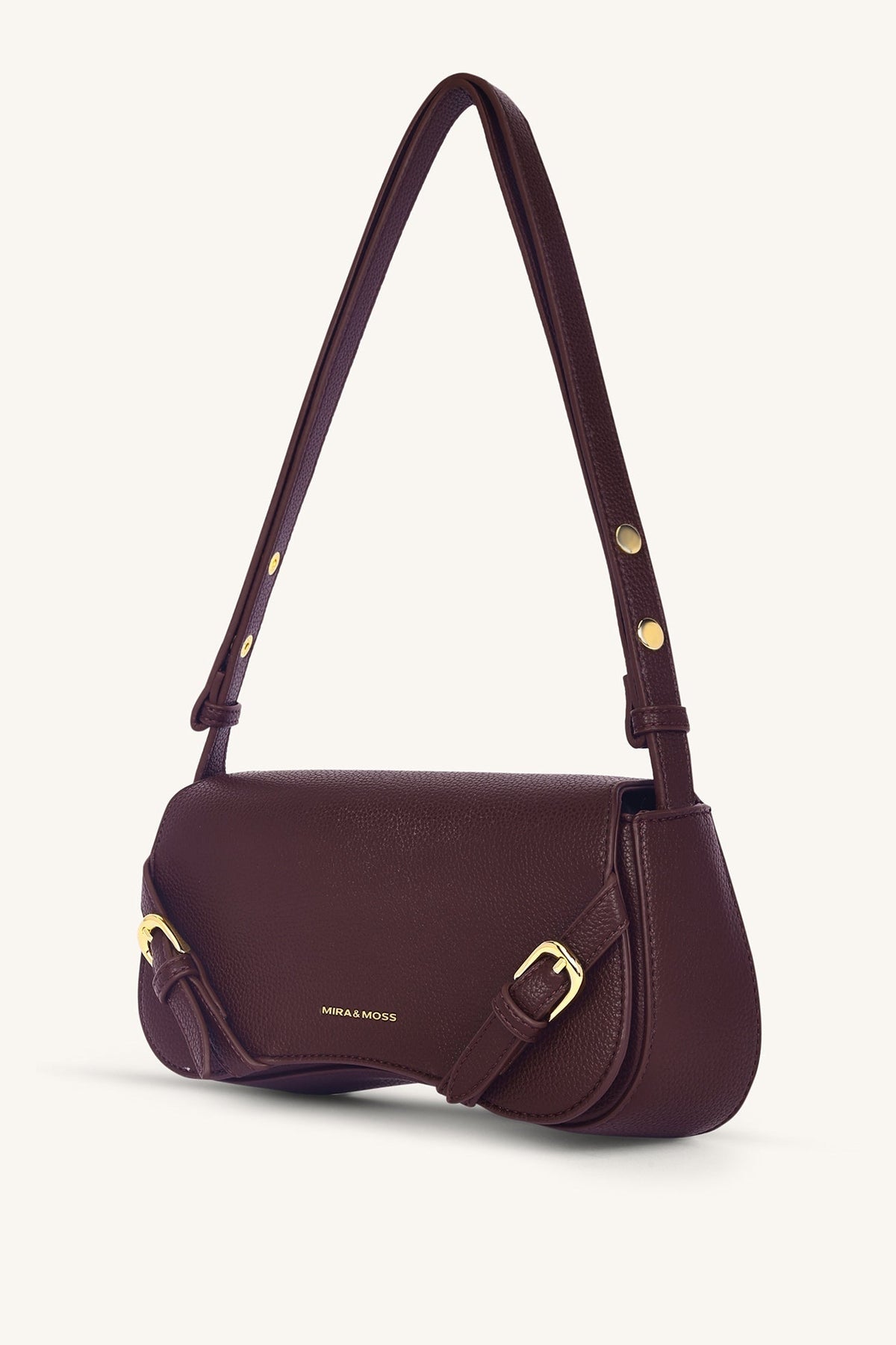 Mira & Moss Colette Shoulder Bag - Cherry Rouge