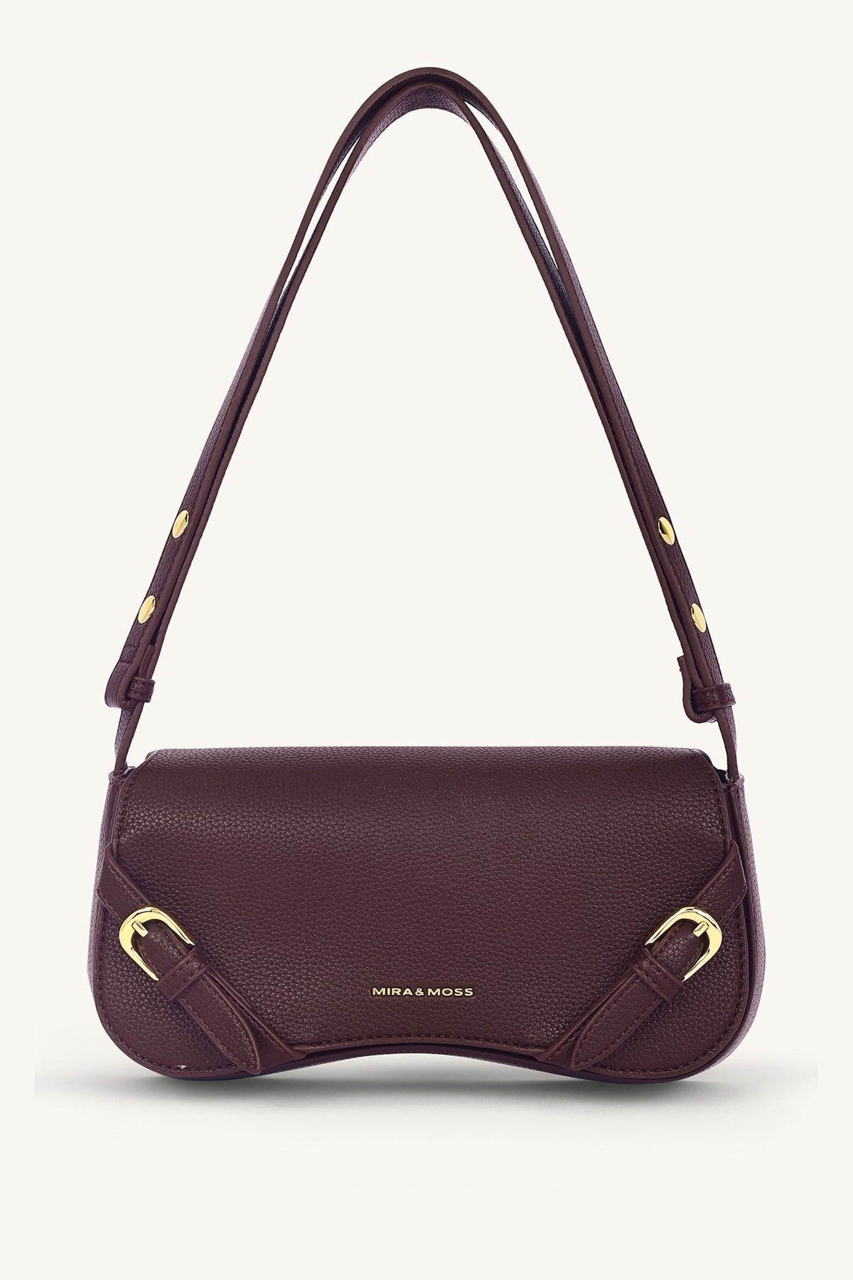 Mira & Moss Colette Shoulder Bag - Cherry Rouge