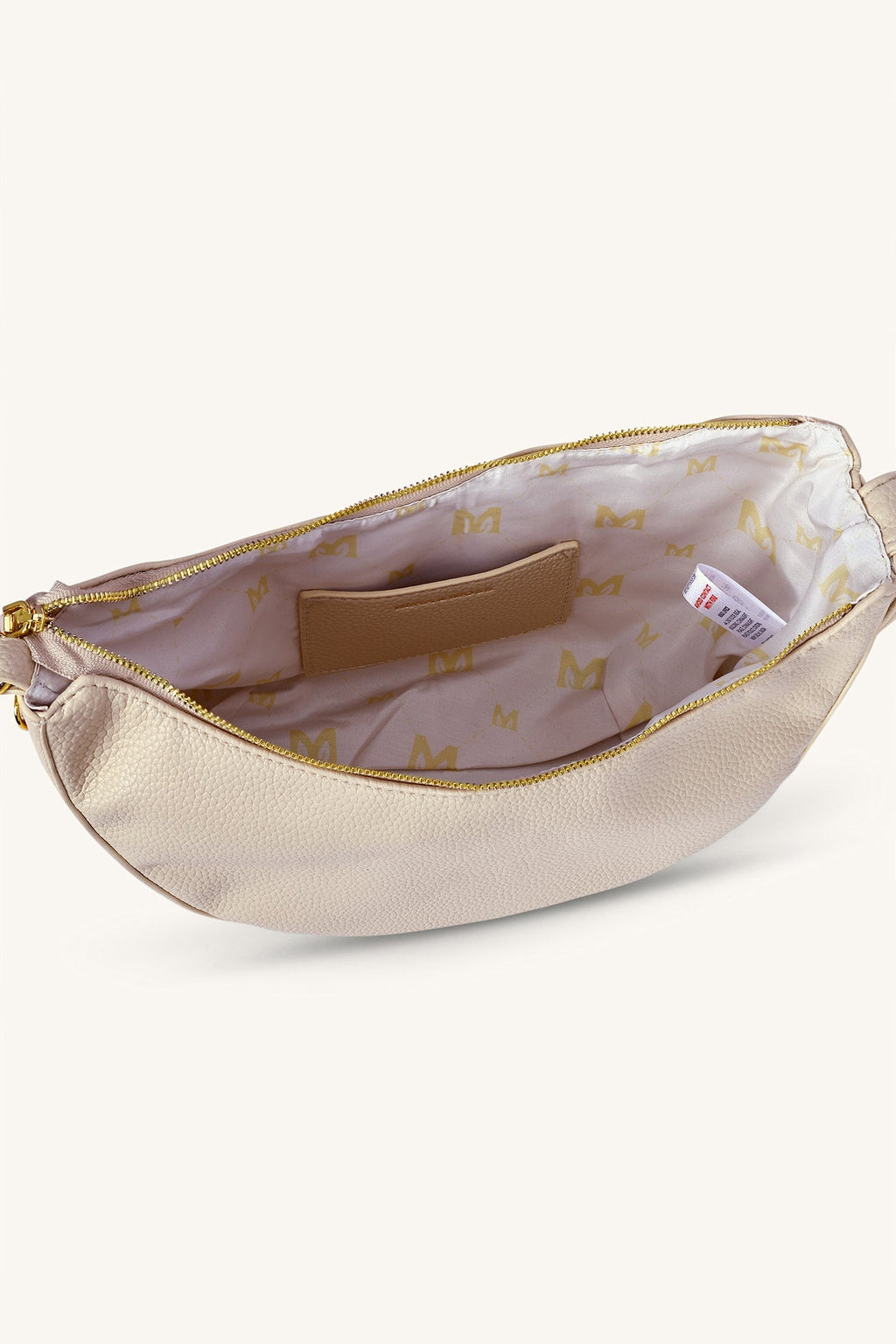 Mira & Moss Solene Chain Shoulder Bag - Pearl Mist