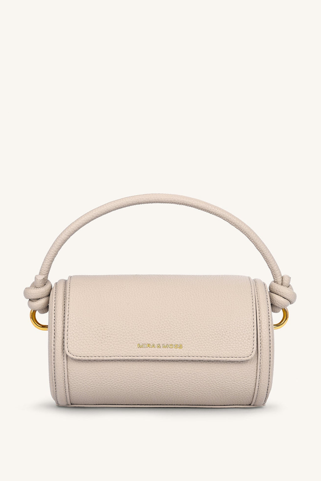 Mira & Moss Arlo Crossbody Bag - Pearl Sand