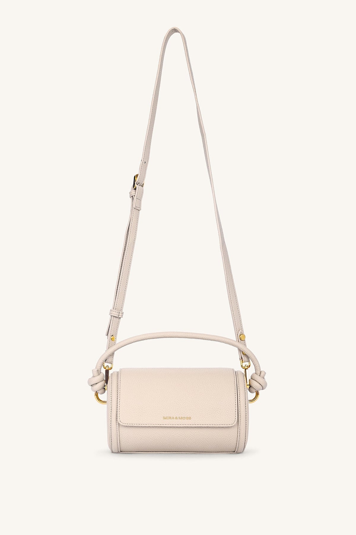 Mira & Moss Arlo Crossbody Bag - Pearl Sand